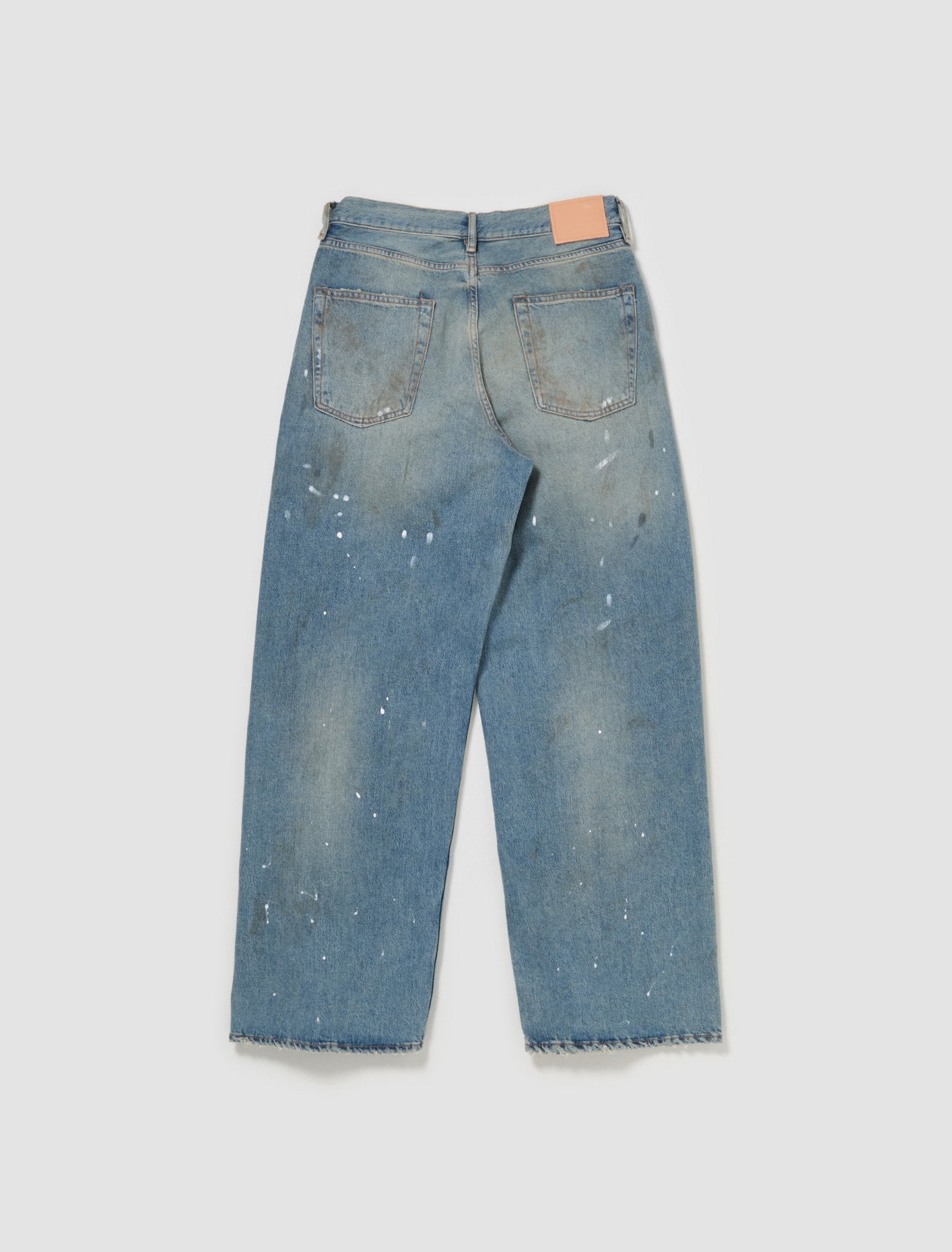 Loose Fit Jeans - 1981F in Light Blue