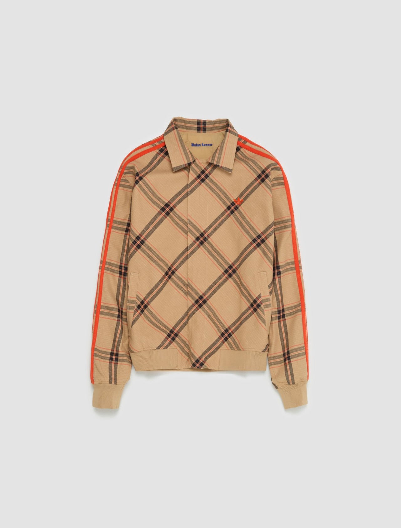 x Wales Bonner Reversible Harris Jacket in Beige