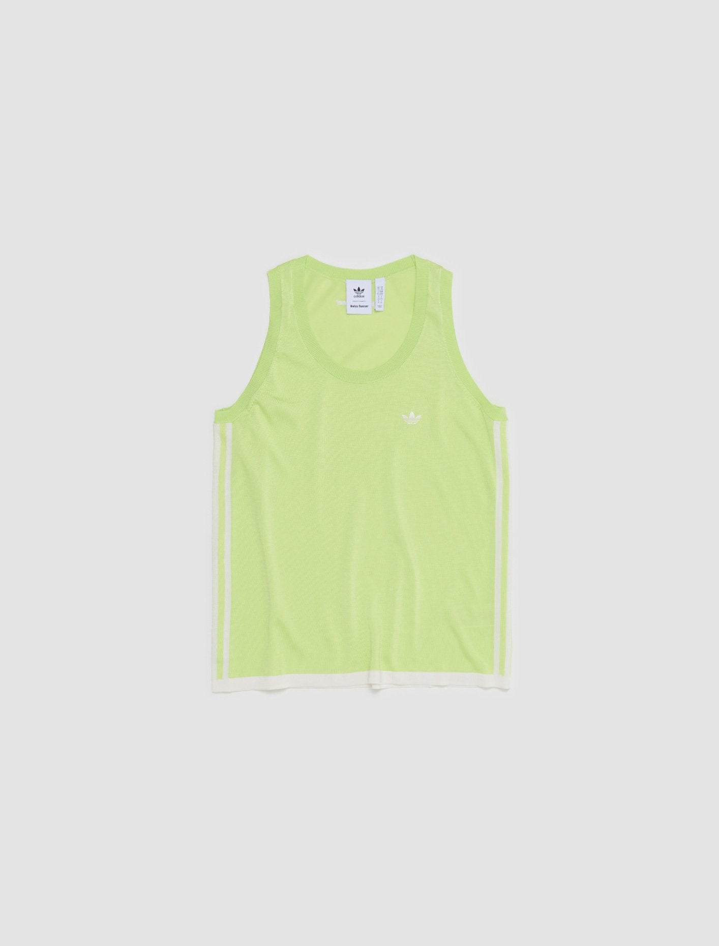 x Wales Bonner  Knit Vest in Semi Frozen Yellow