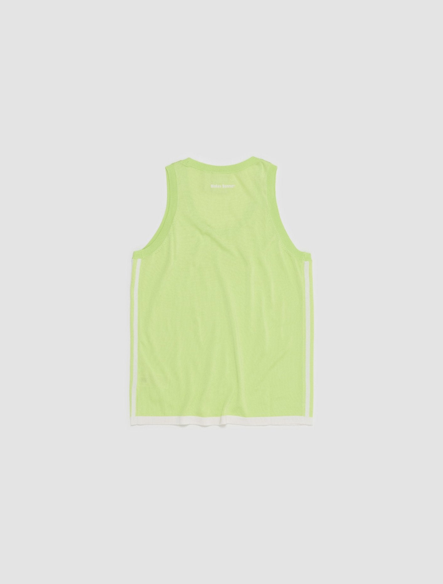 x Wales Bonner  Knit Vest in Semi Frozen Yellow