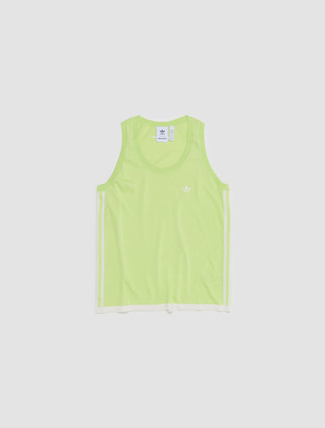 Adidas - x Wales Bonner Knit Vest in Semi Frozen Yellow - IZ1890