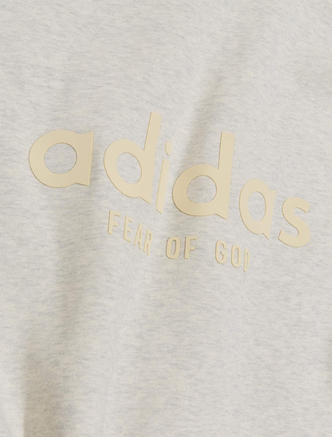 x Fear Of God Athletics Hoodie in Oatmeal