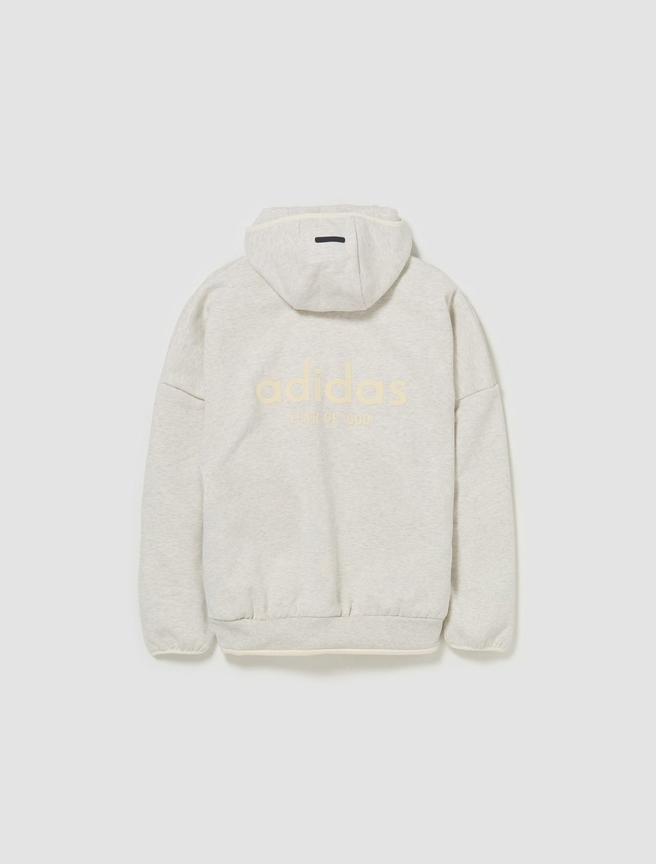 x Fear Of God Athletics Hoodie in Oatmeal