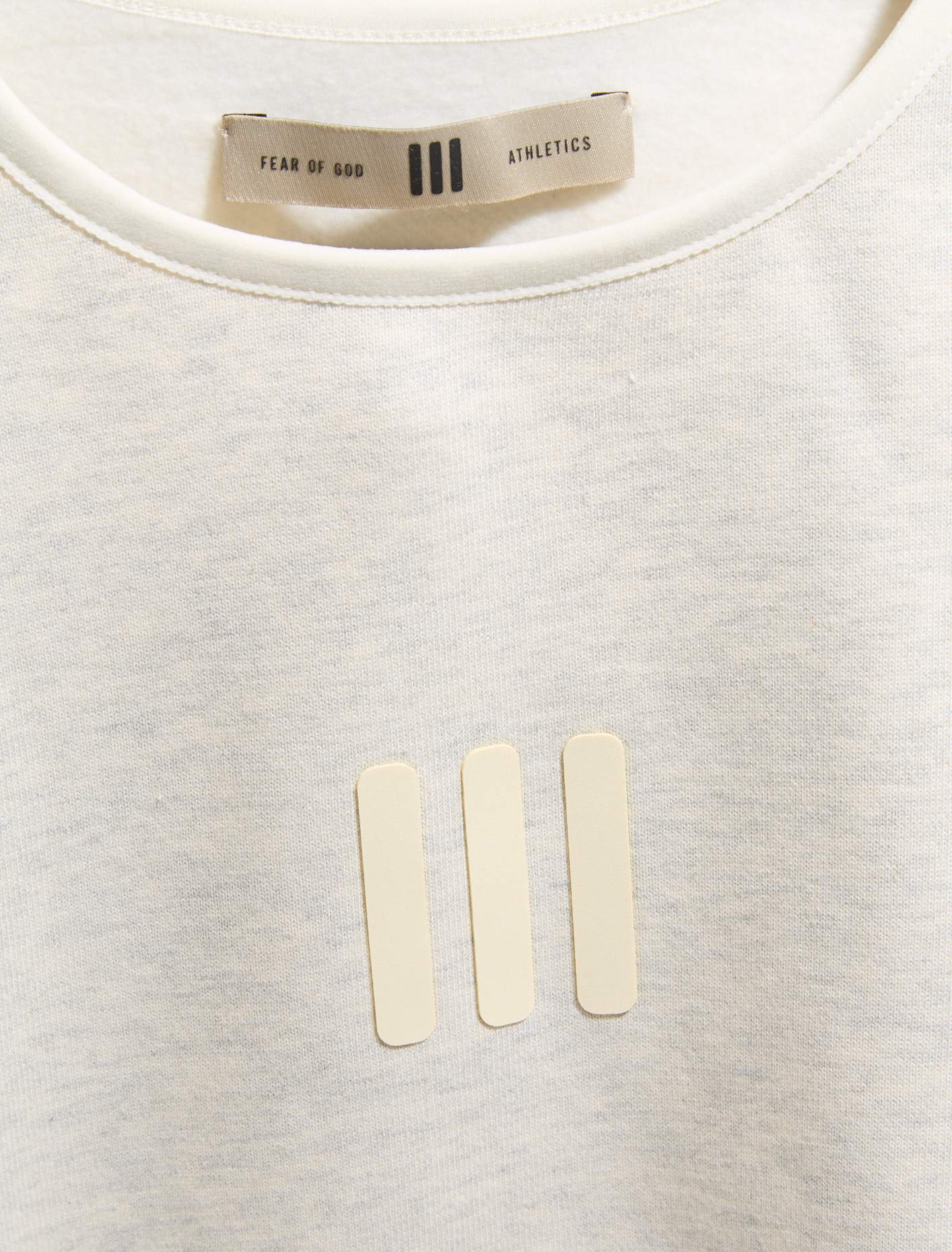 x Fear Of God Athletics Crewneck Sweatshirt in Oatmeal