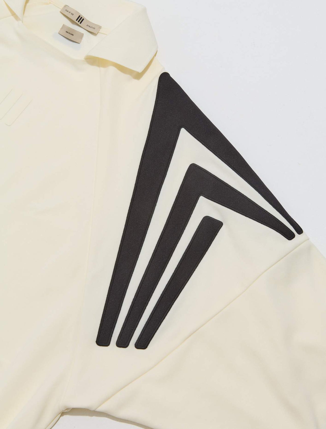 x Fear Of God Athletics Goalie Jersey in Cream White