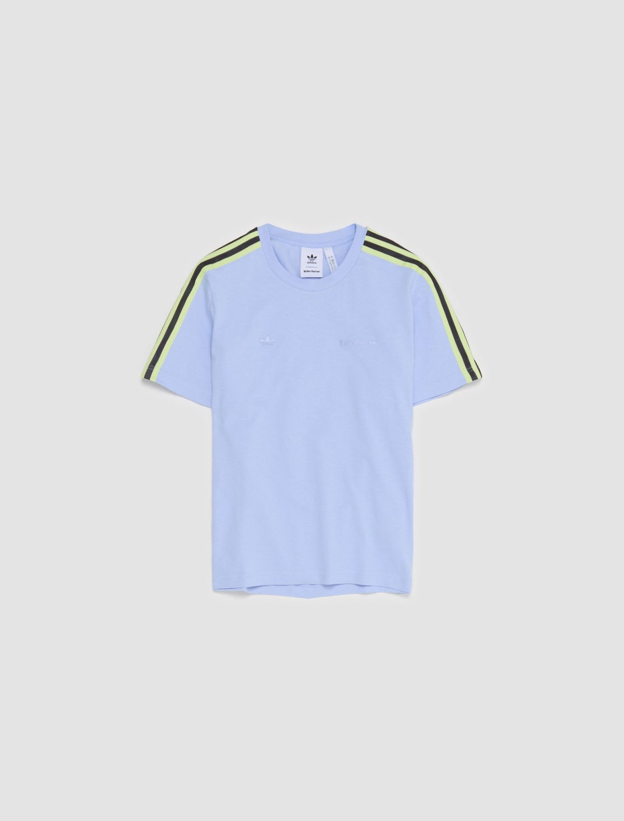 x Wales Bonner Set-In T-Shirt in Ash Blue