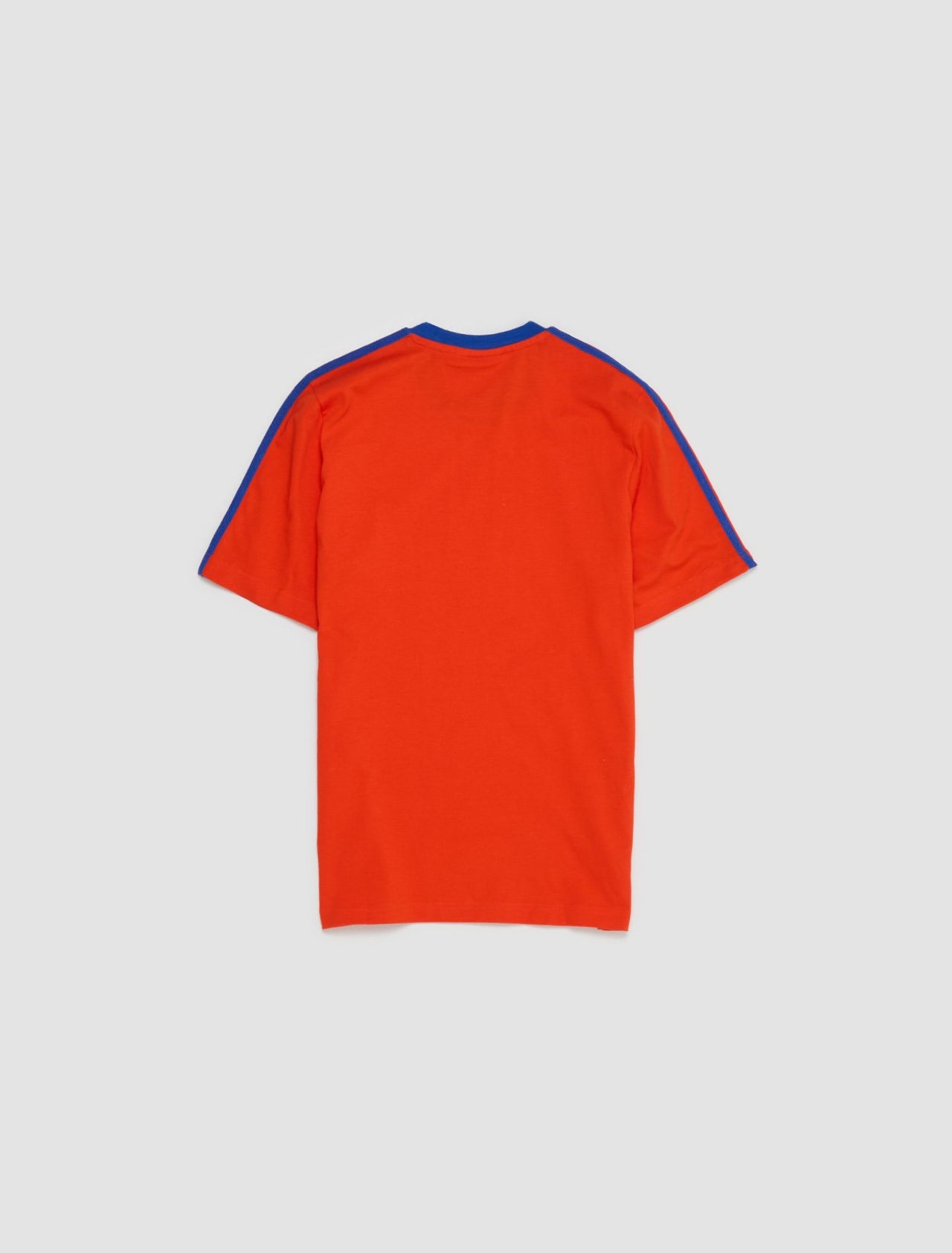 x Wales Bonner Short Sleeved T-Shirt in Bold Orange