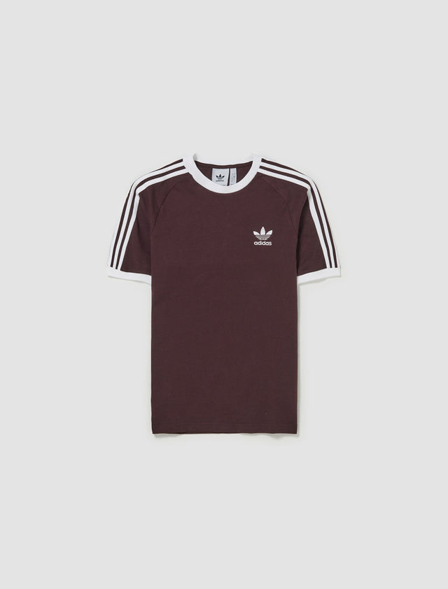 3-Stripes T-Shirt in Brown