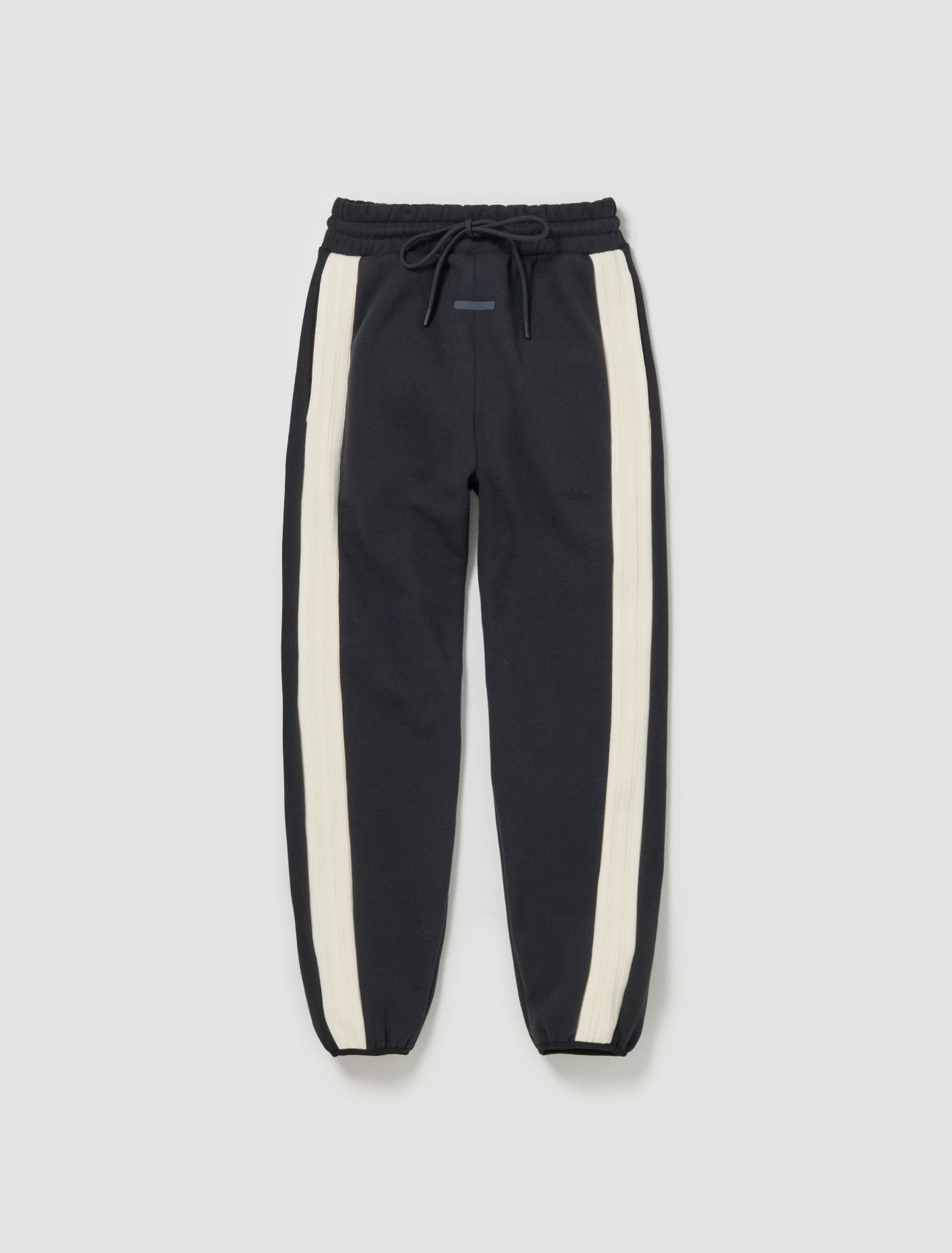 x Fear Of God Athletics Heavy Fleece Sweatpants in Black & Cream White