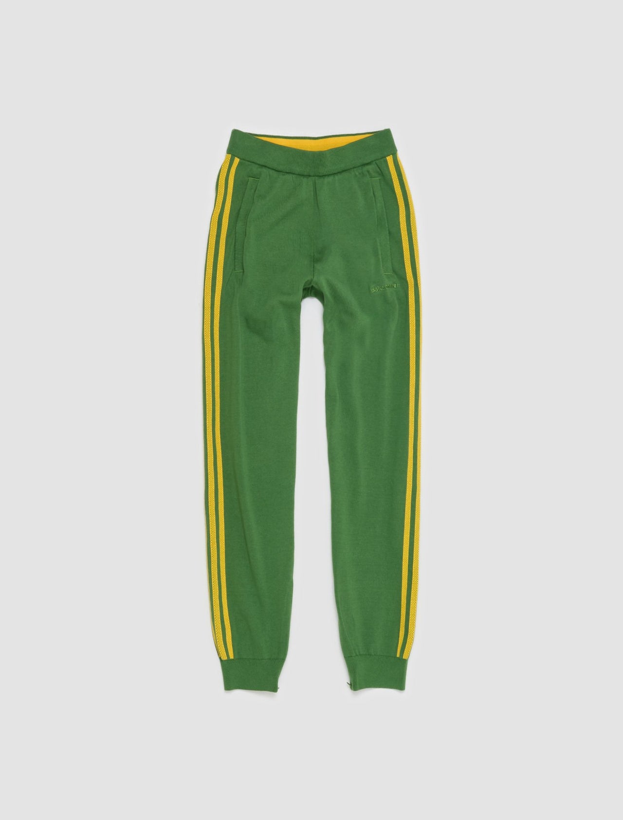 x Wales Bonner Track Pants in Crew Green