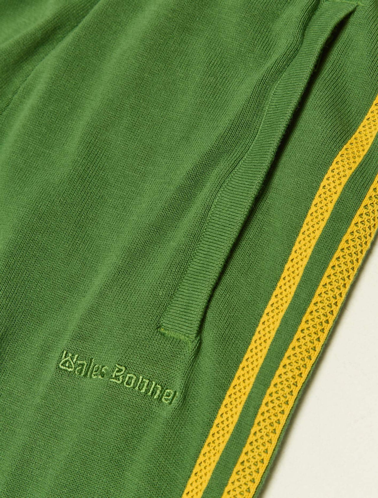 x Wales Bonner Track Pants in Crew Green