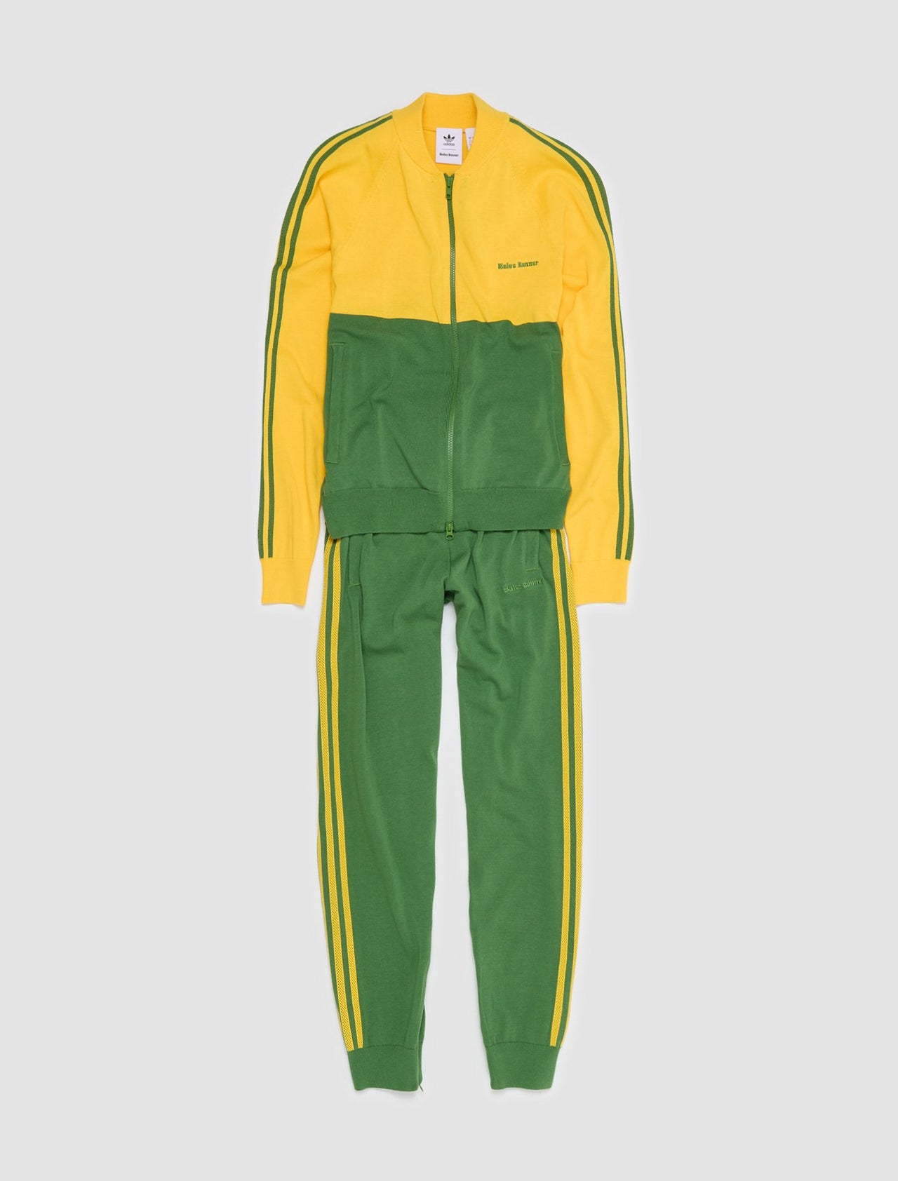 x Wales Bonner Track Pants in Crew Green