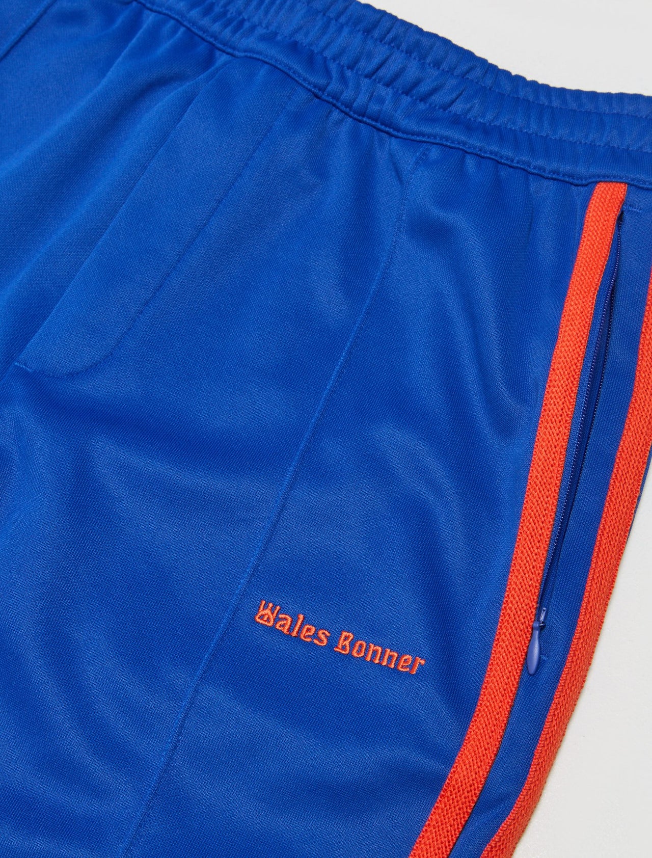 x Wales Bonner Stirrup Pants in Royal Blue