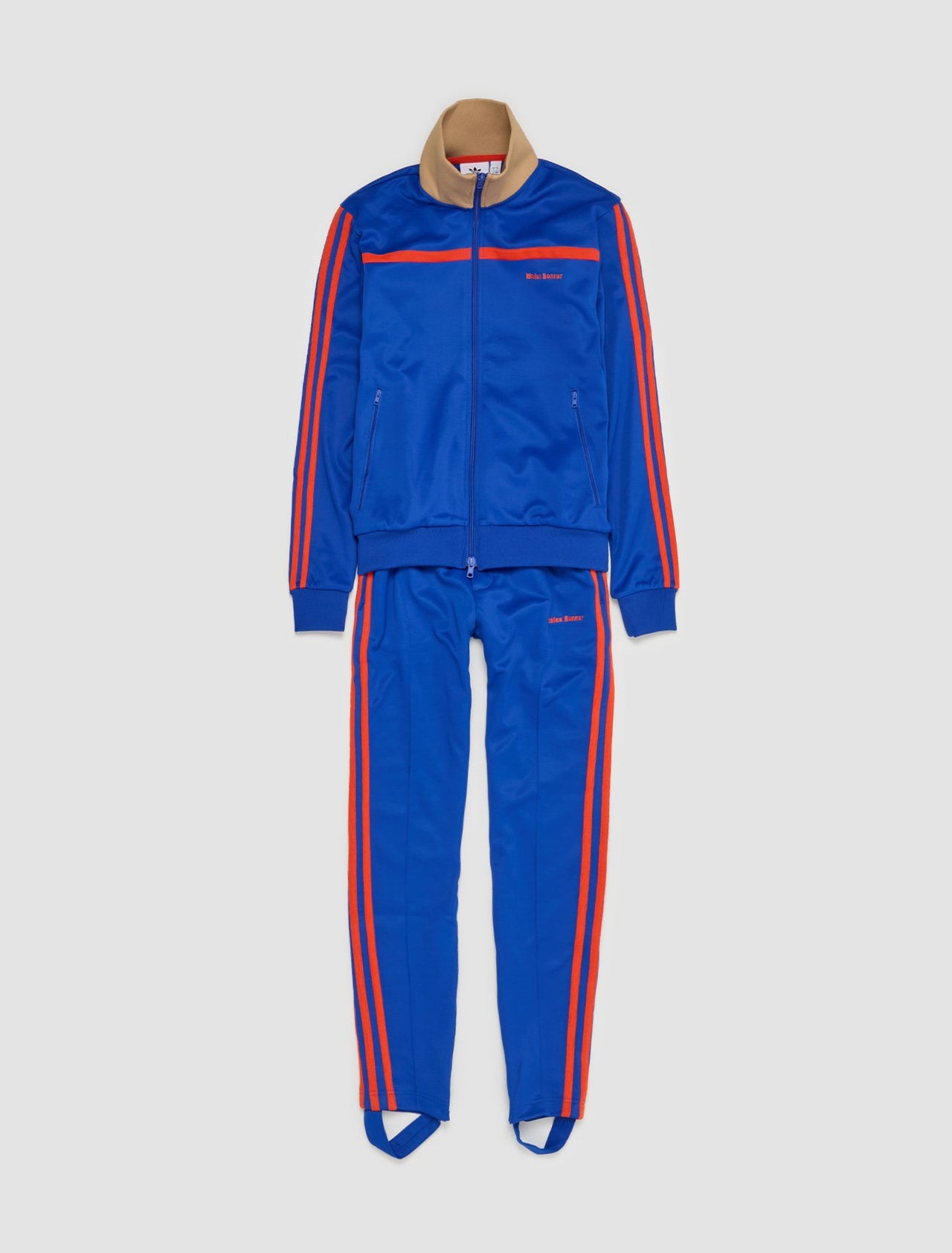 x Wales Bonner Stirrup Pants in Royal Blue