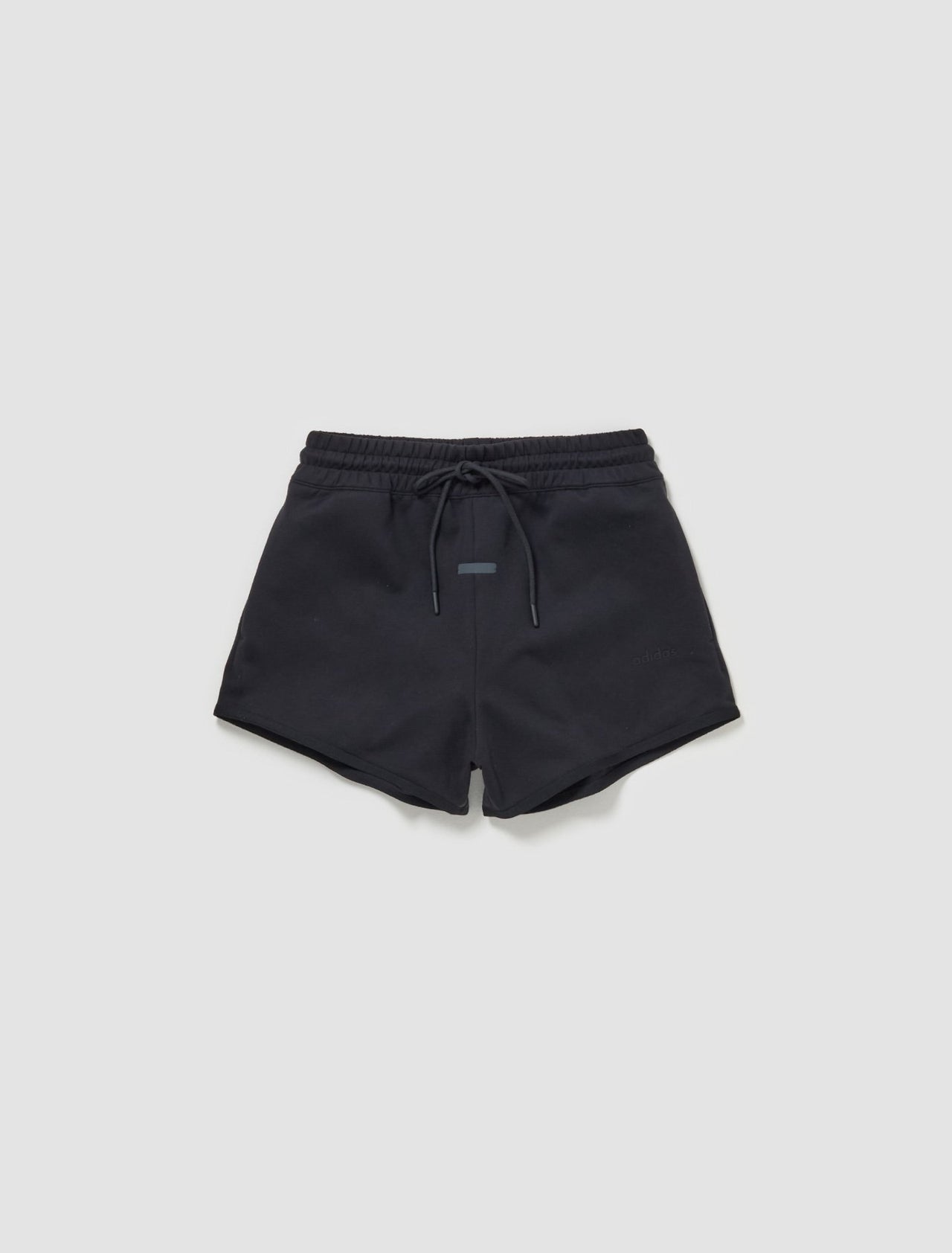 x Fear Of God Athletics Suede Fleece Shorts in Black