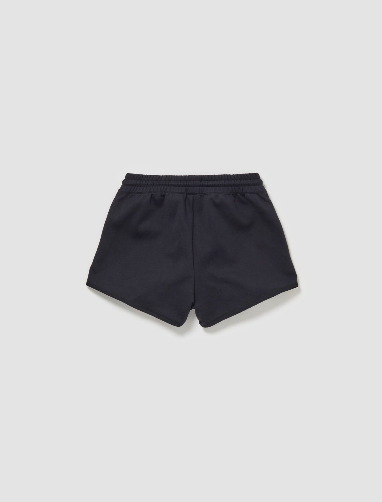 x Fear Of God Athletics Suede Fleece Shorts in Black