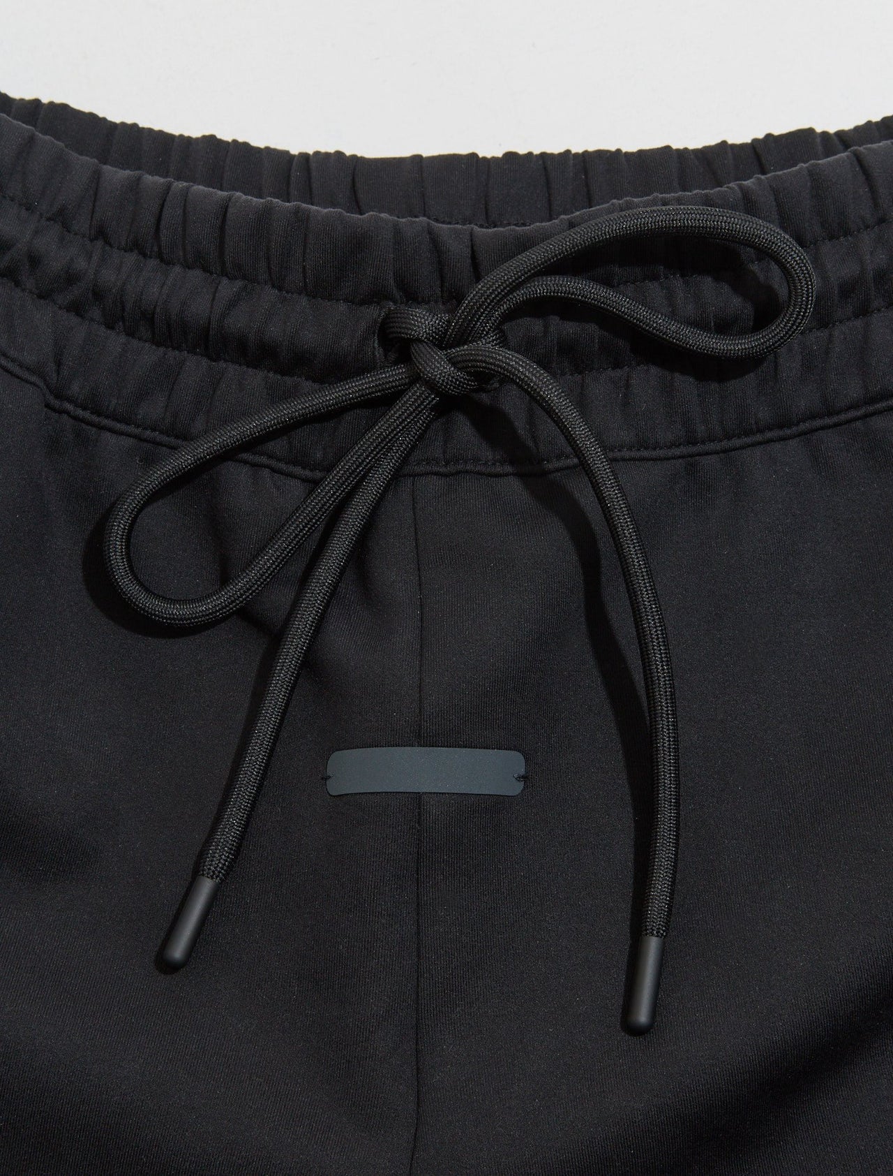 x Fear Of God Athletics Suede Fleece Shorts in Black