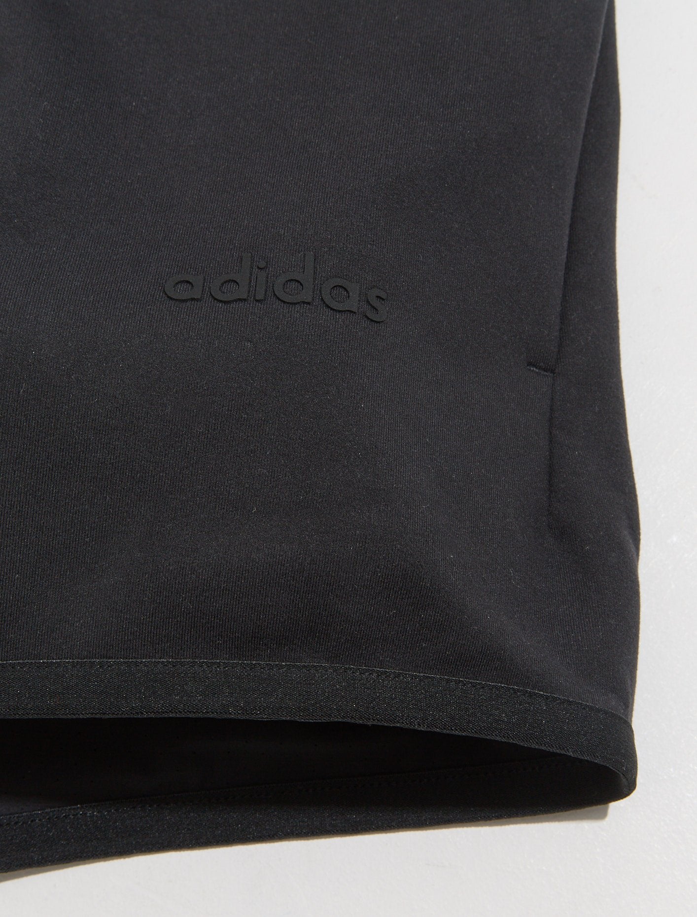 x Fear Of God Athletics Suede Fleece Shorts in Black