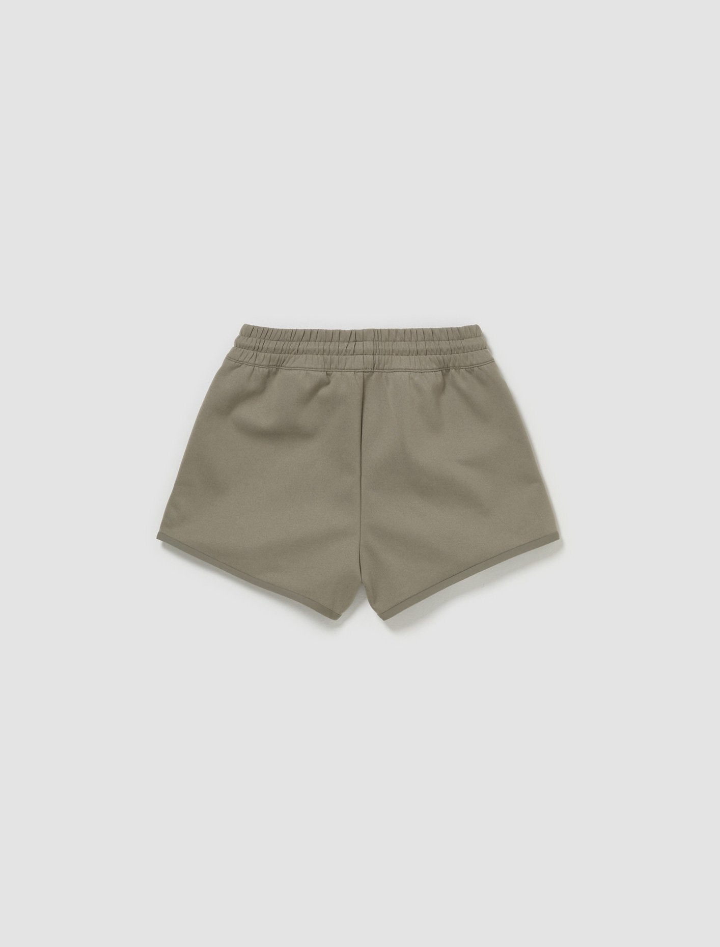 x Fear Of God Athletics Suede Fleece Shorts in Clay