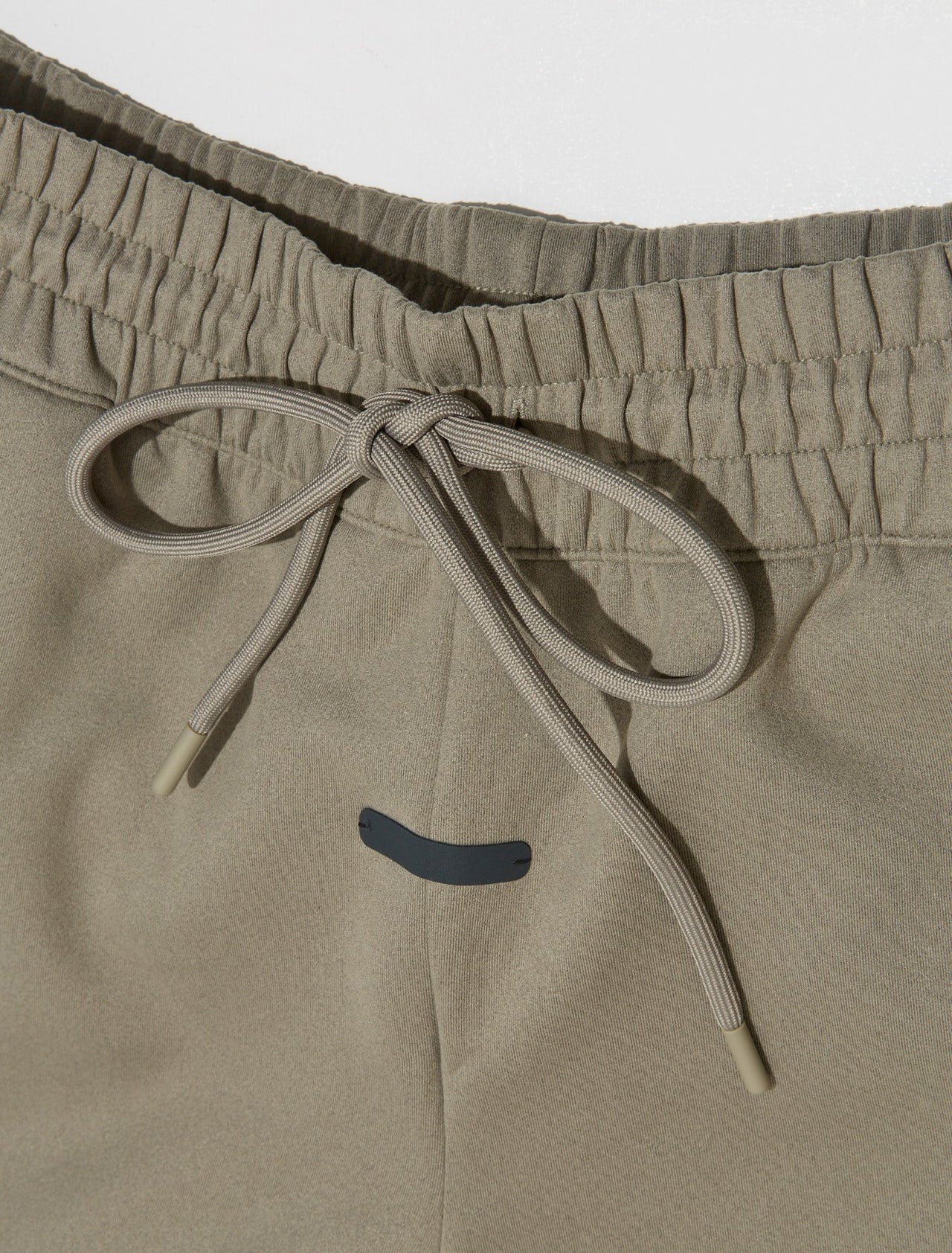 x Fear Of God Athletics Suede Fleece Shorts in Clay