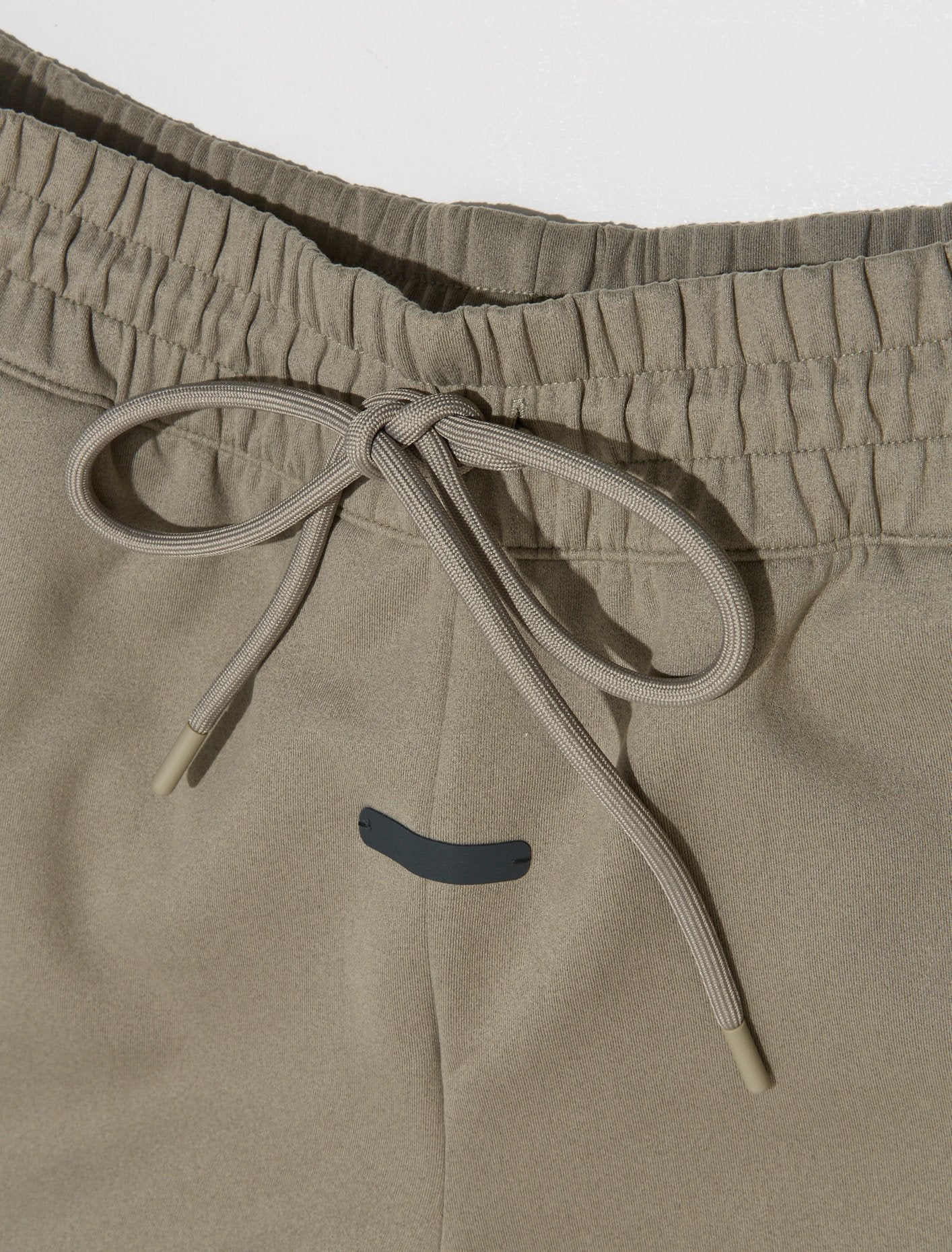 x Fear Of God Athletics Suede Fleece Shorts in Clay