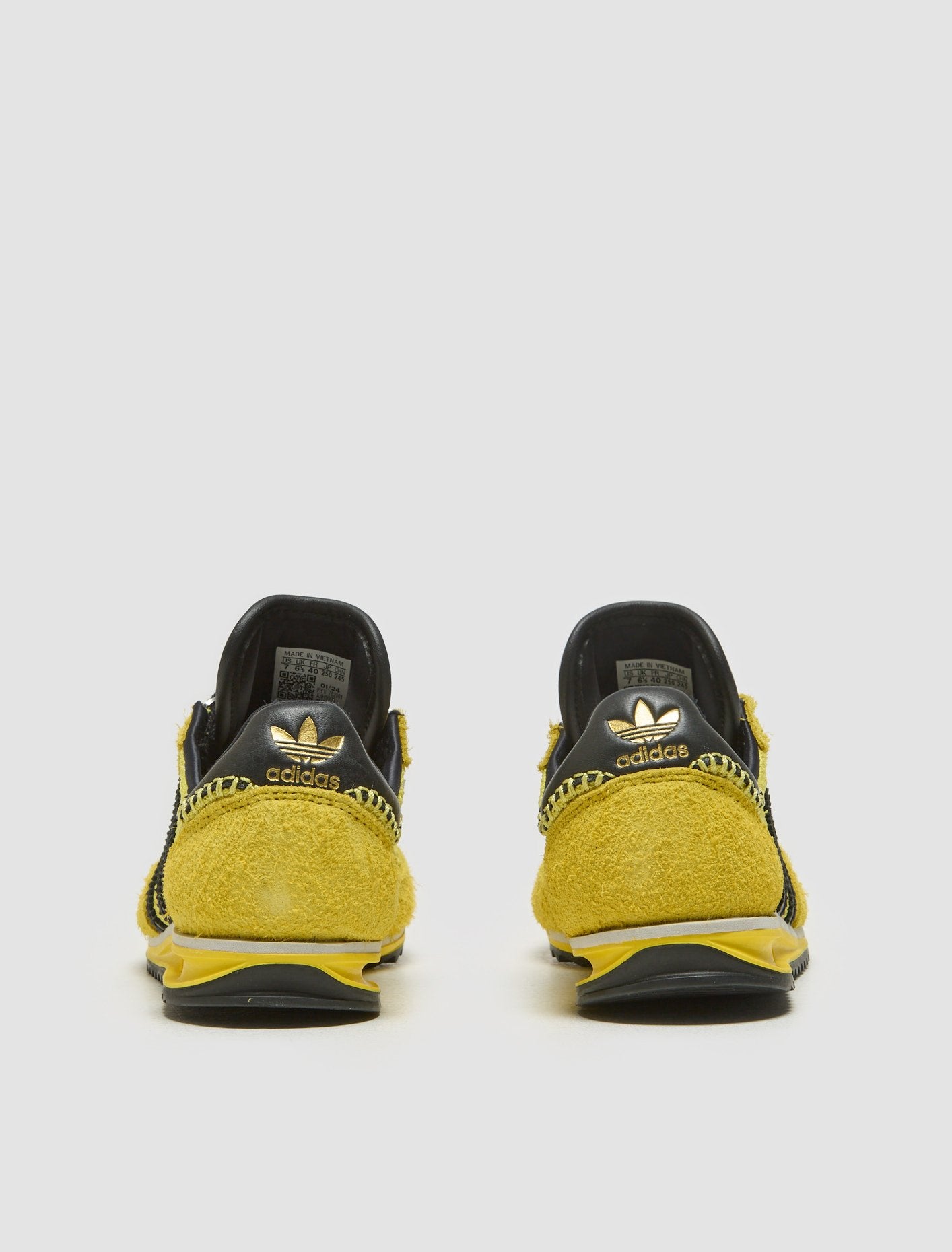 x Wales Bonner SL72 Sneaker in Yellow