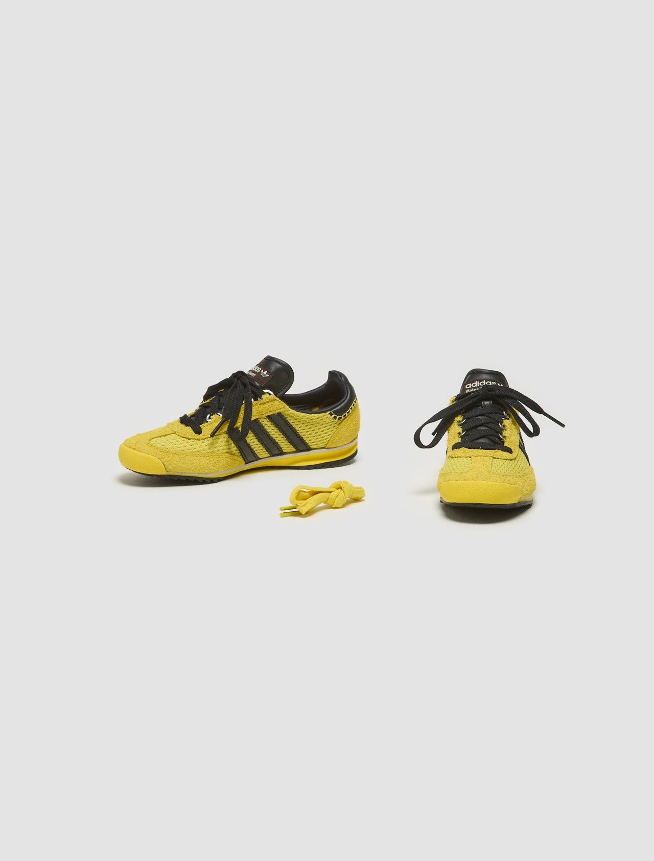 x Wales Bonner SL72 Sneaker in Yellow