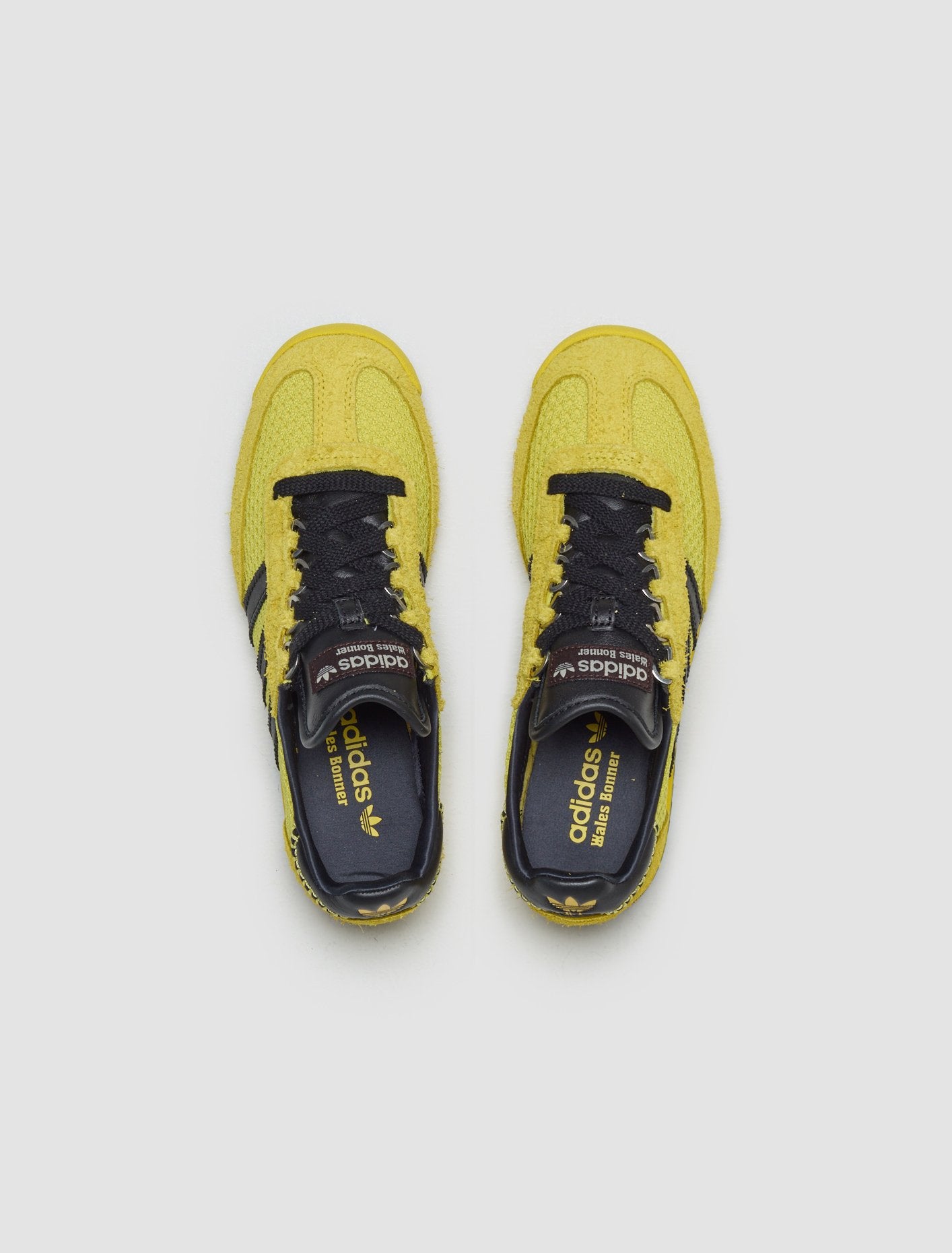 x Wales Bonner SL72 Sneaker in Yellow