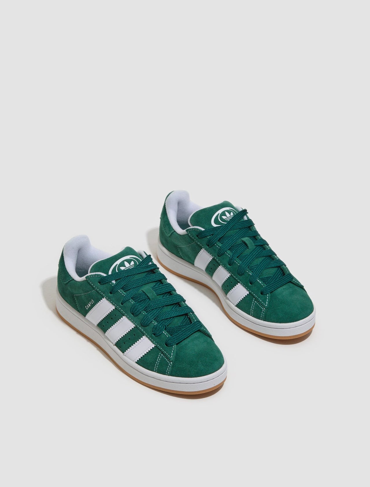 Campus 00s J Sneaker in Dark Green