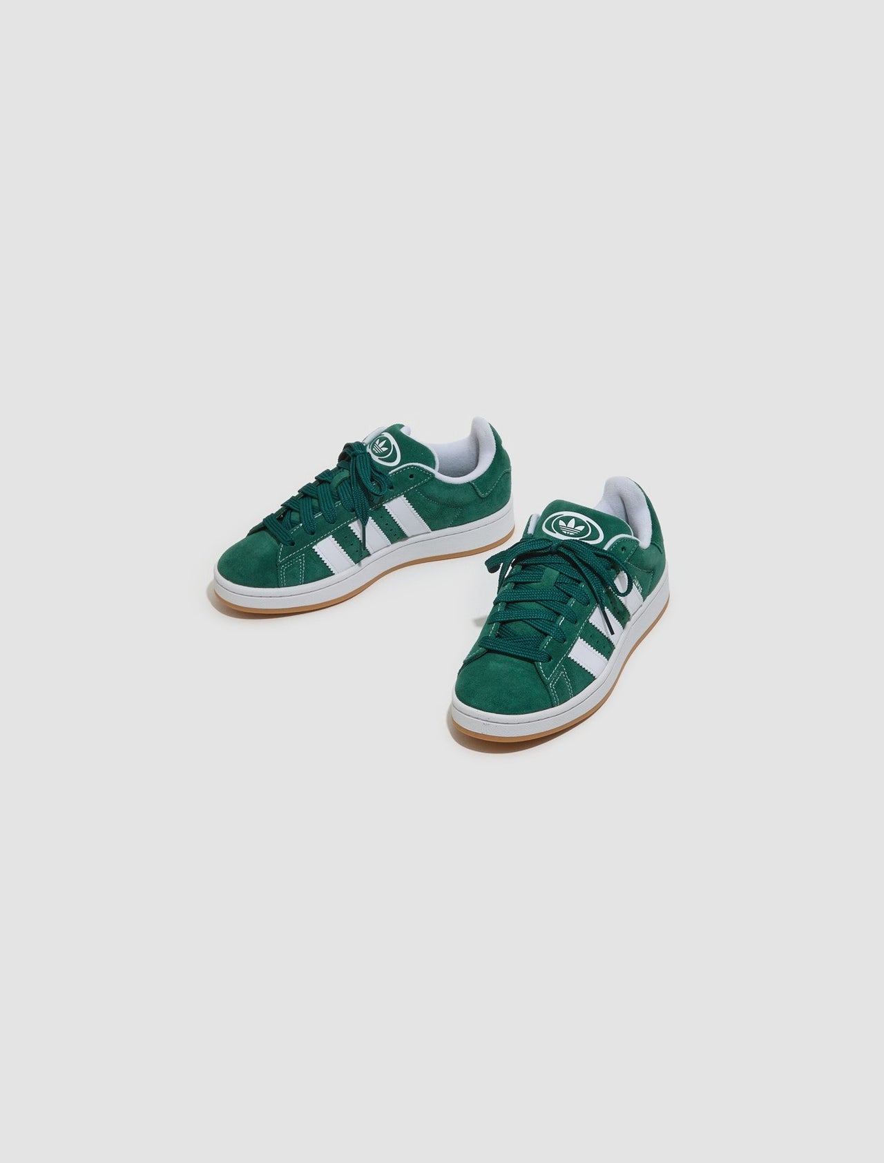 Campus 00s J Sneaker in Dark Green