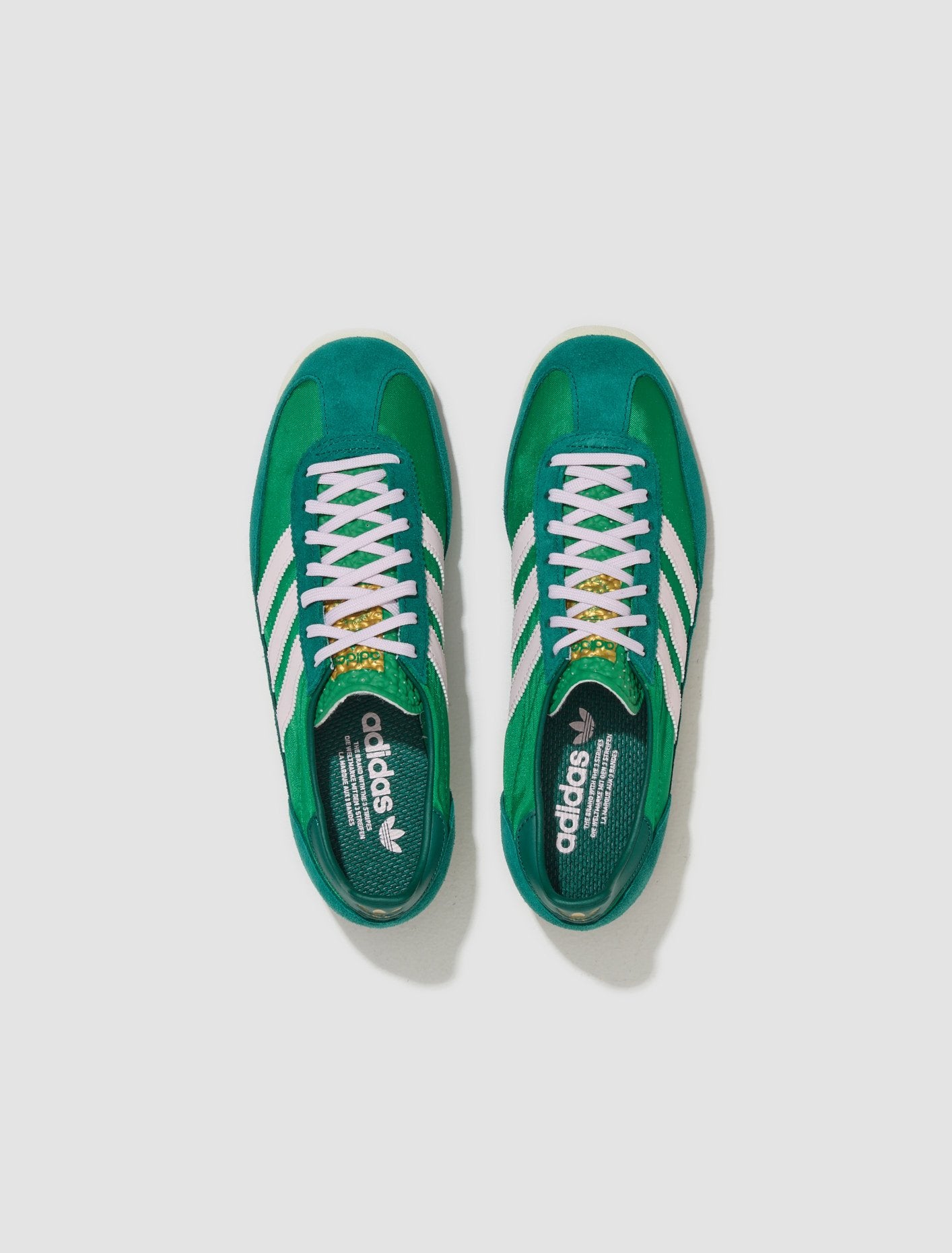 WMNS SL 72 OG Sneaker in Green