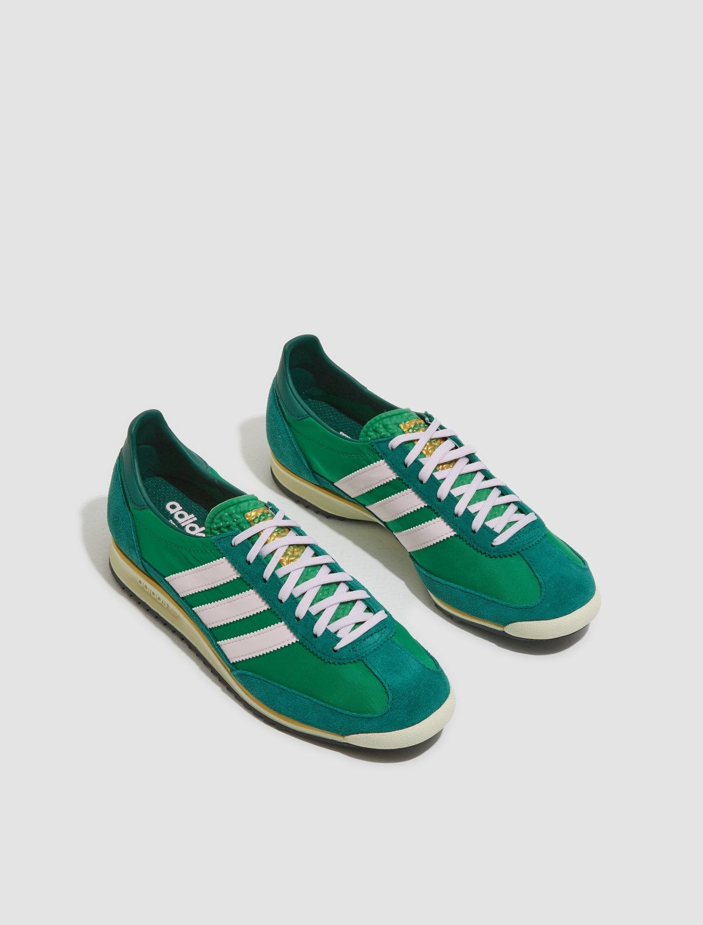 WMNS SL 72 OG Sneaker in Green