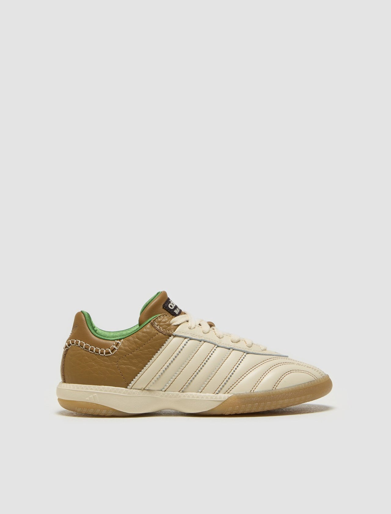 x Wales Bonner Samba Millennium Elena Nappa Sneaker in Beige