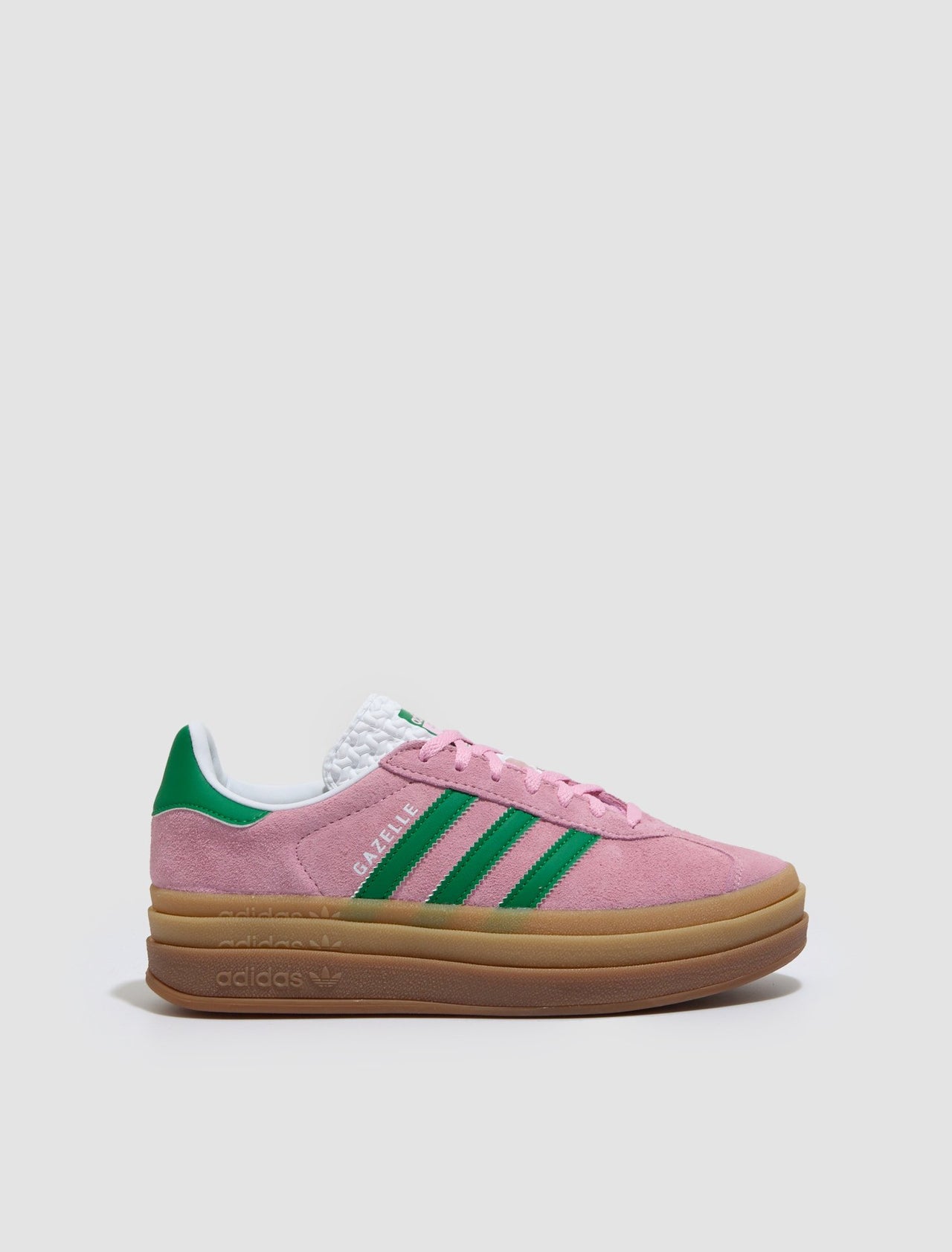 WMNS Gazelle Bold Sneaker in True Pink