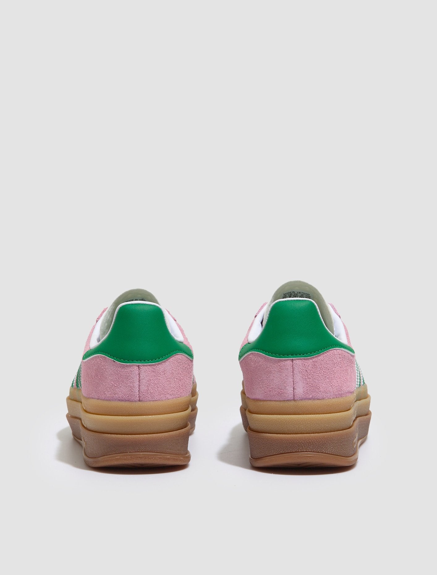 WMNS Gazelle Bold Sneaker in True Pink