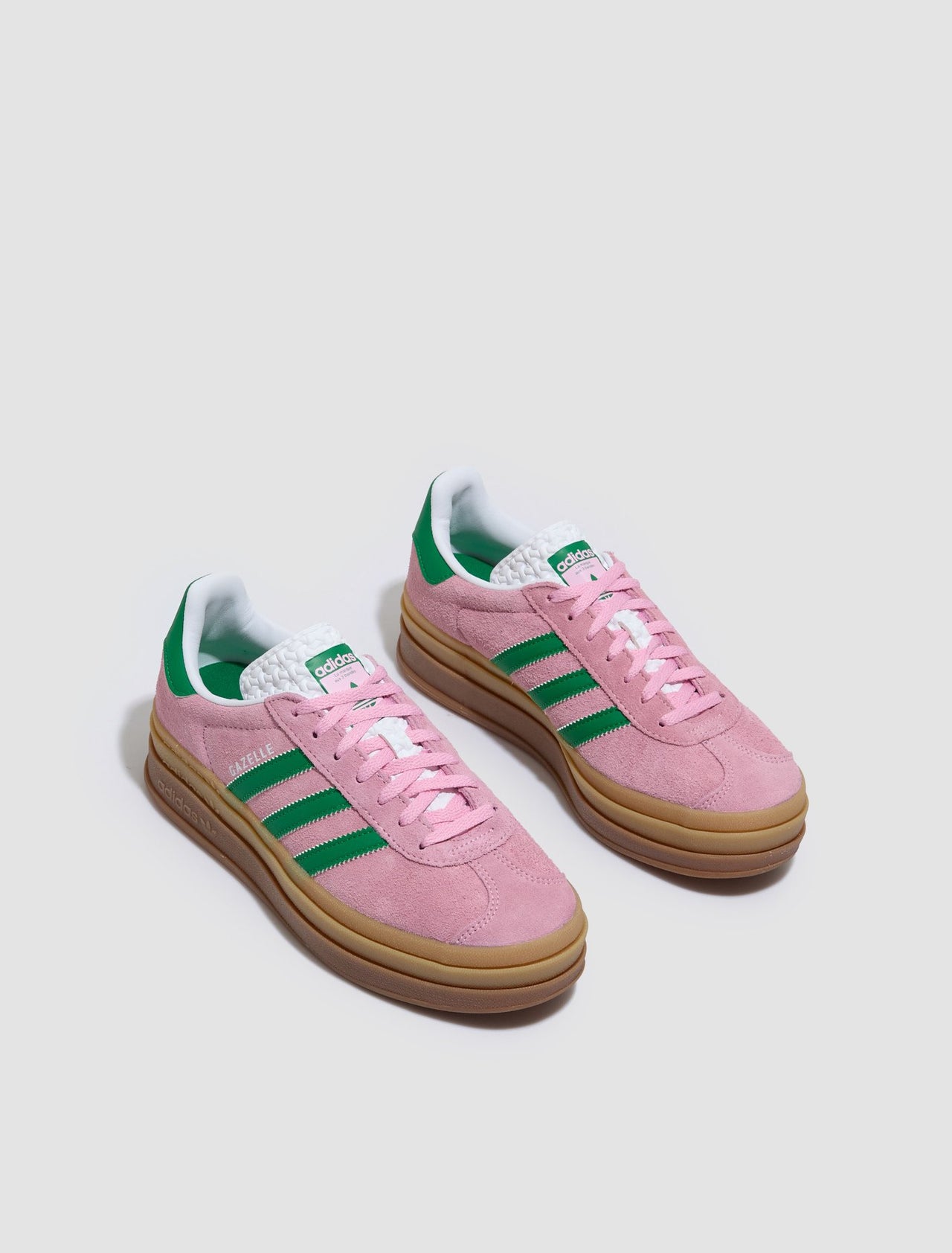 WMNS Gazelle Bold Sneaker in True Pink