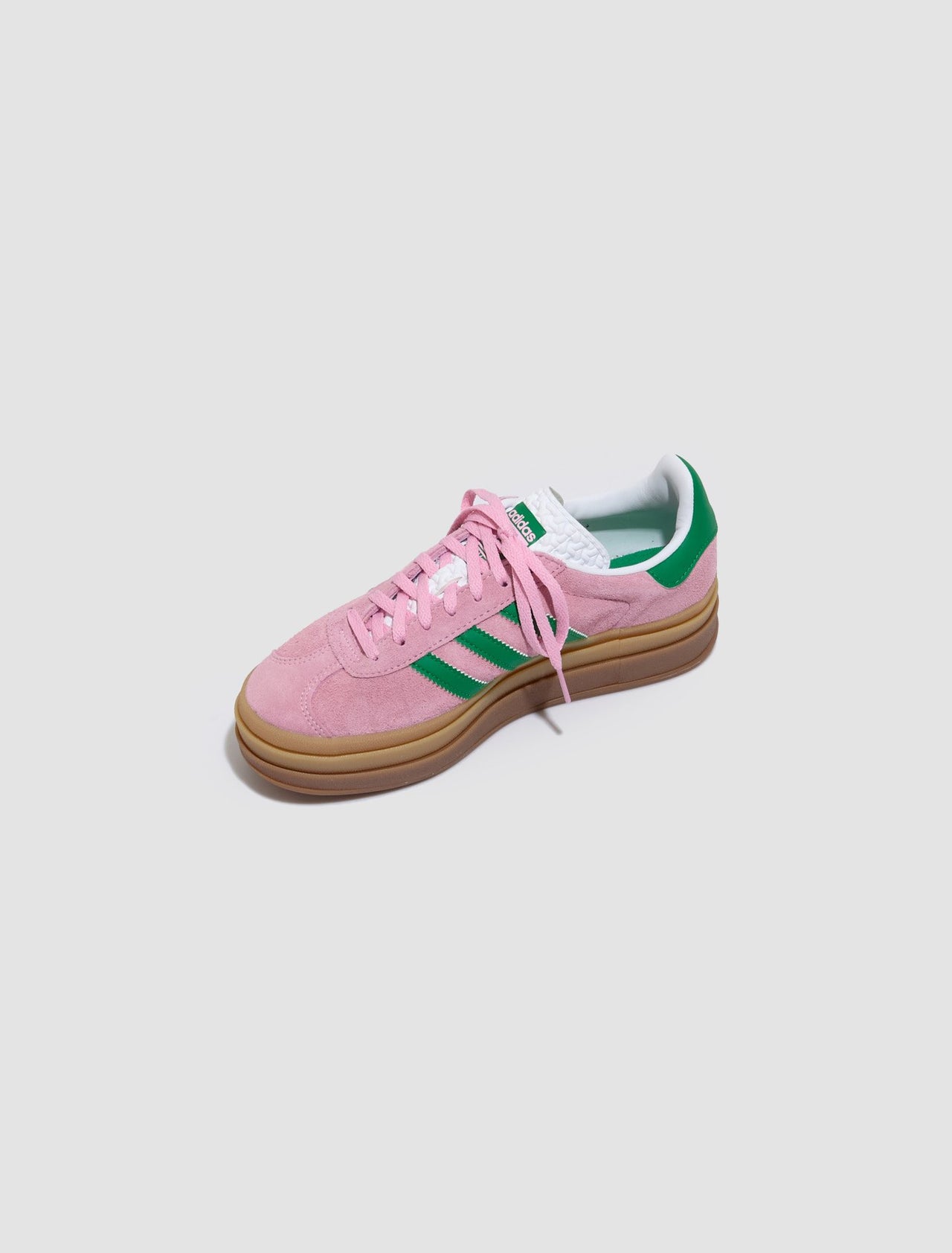 WMNS Gazelle Bold Sneaker in True Pink