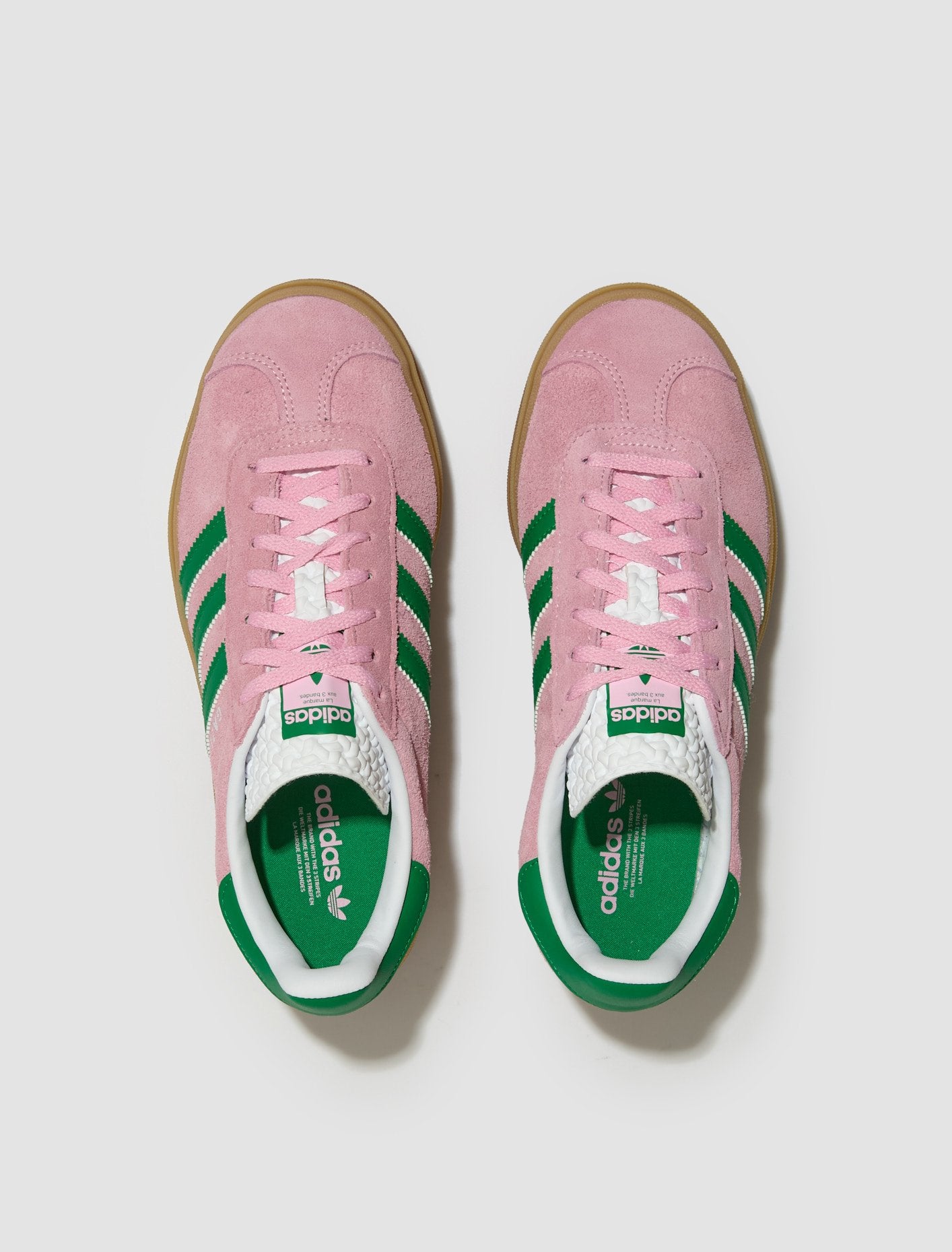 WMNS Gazelle Bold Sneaker in True Pink