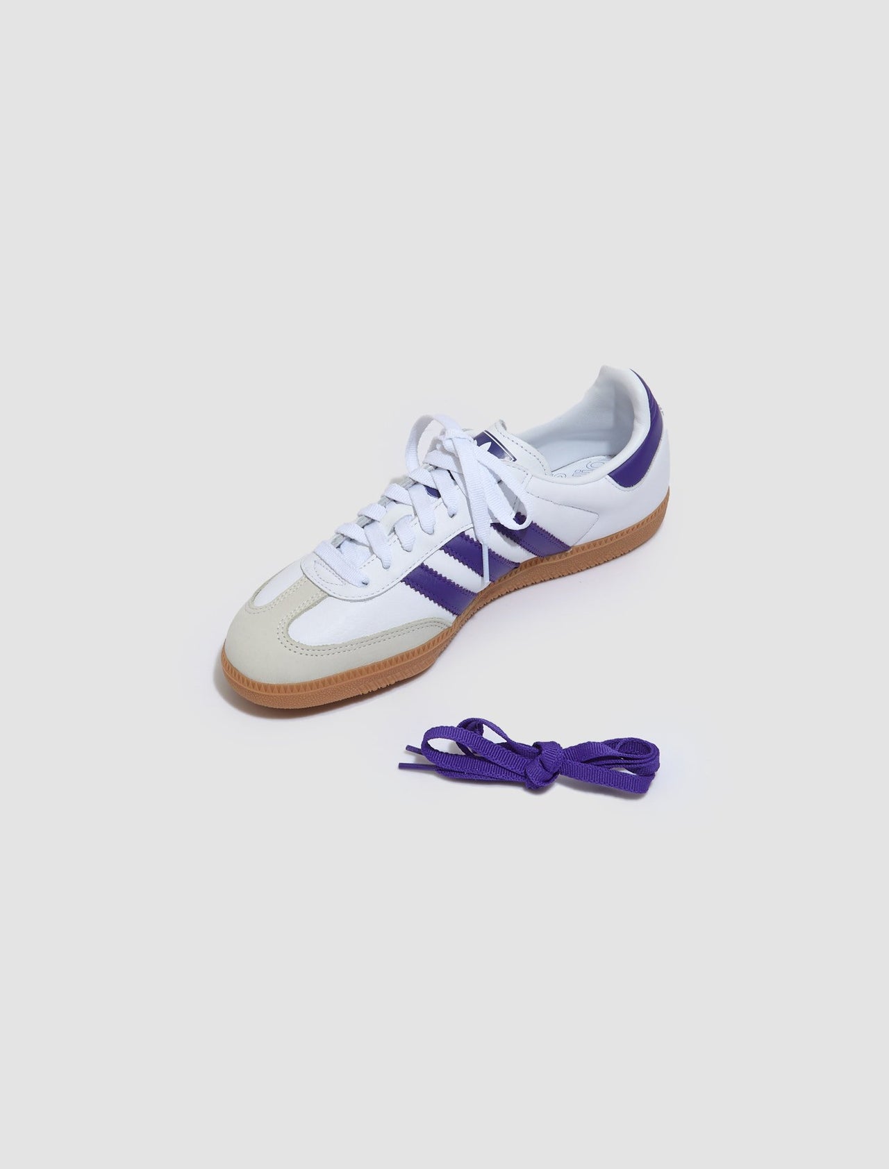 WMNS Samba OG Sneaker in Cloud White