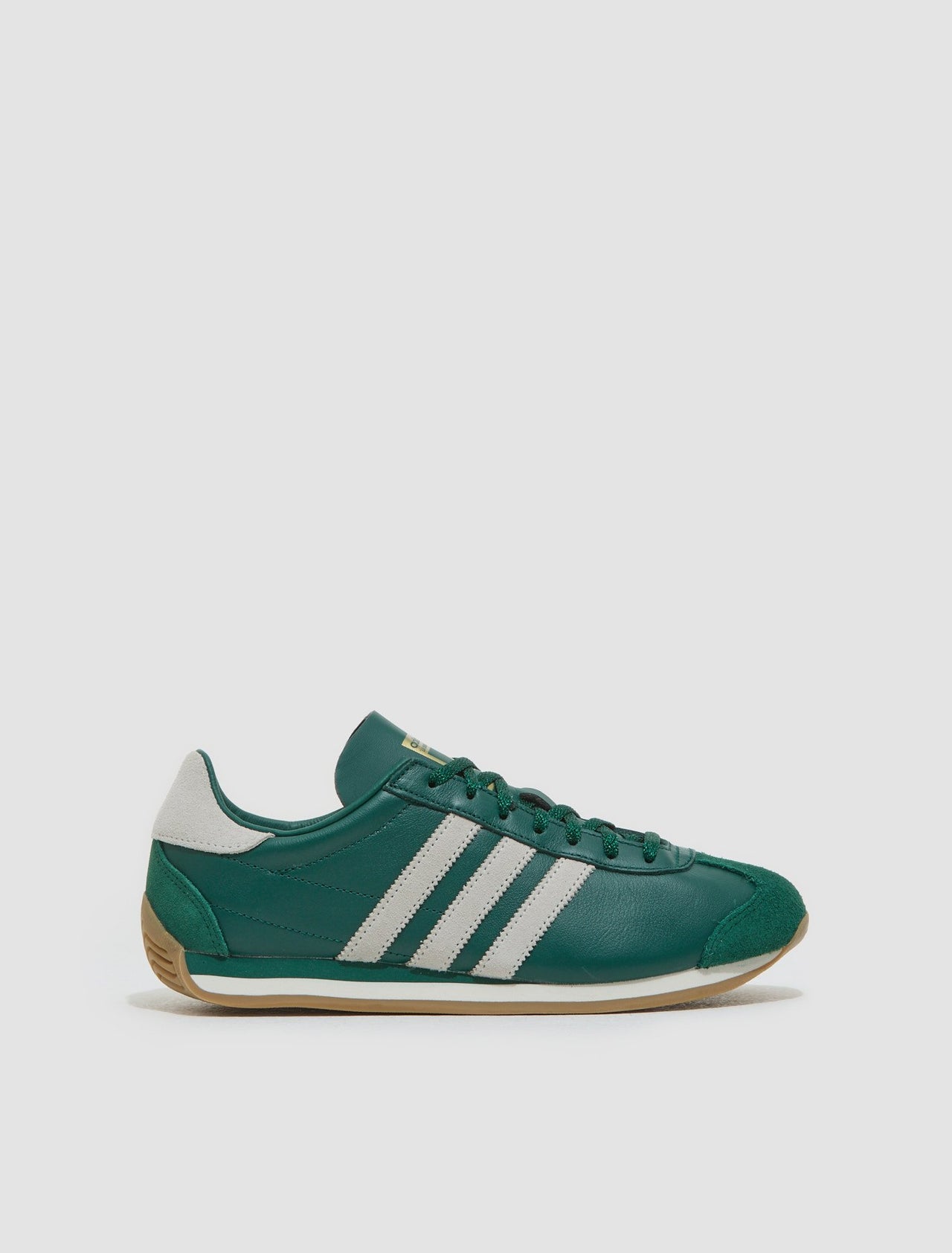 Country OG Sneaker in Collegiate Green