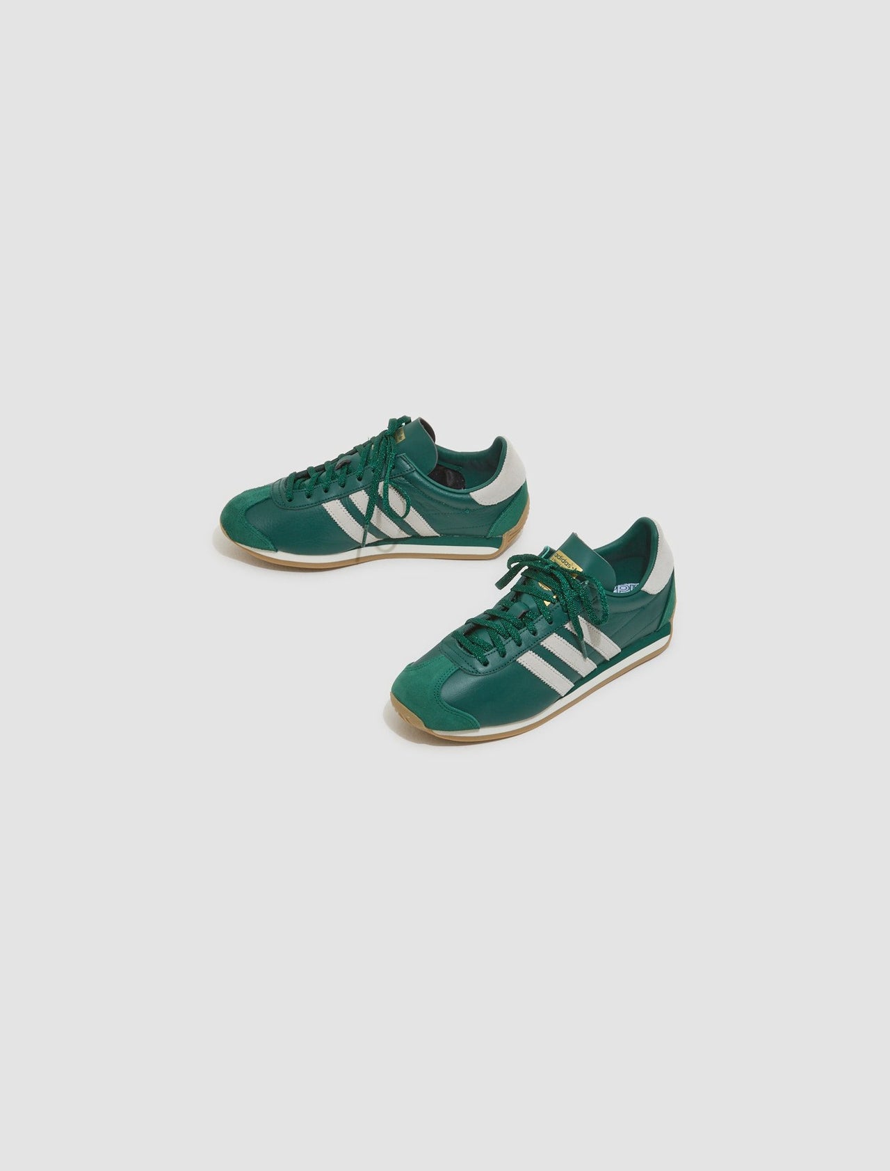 Country OG Sneaker in Collegiate Green