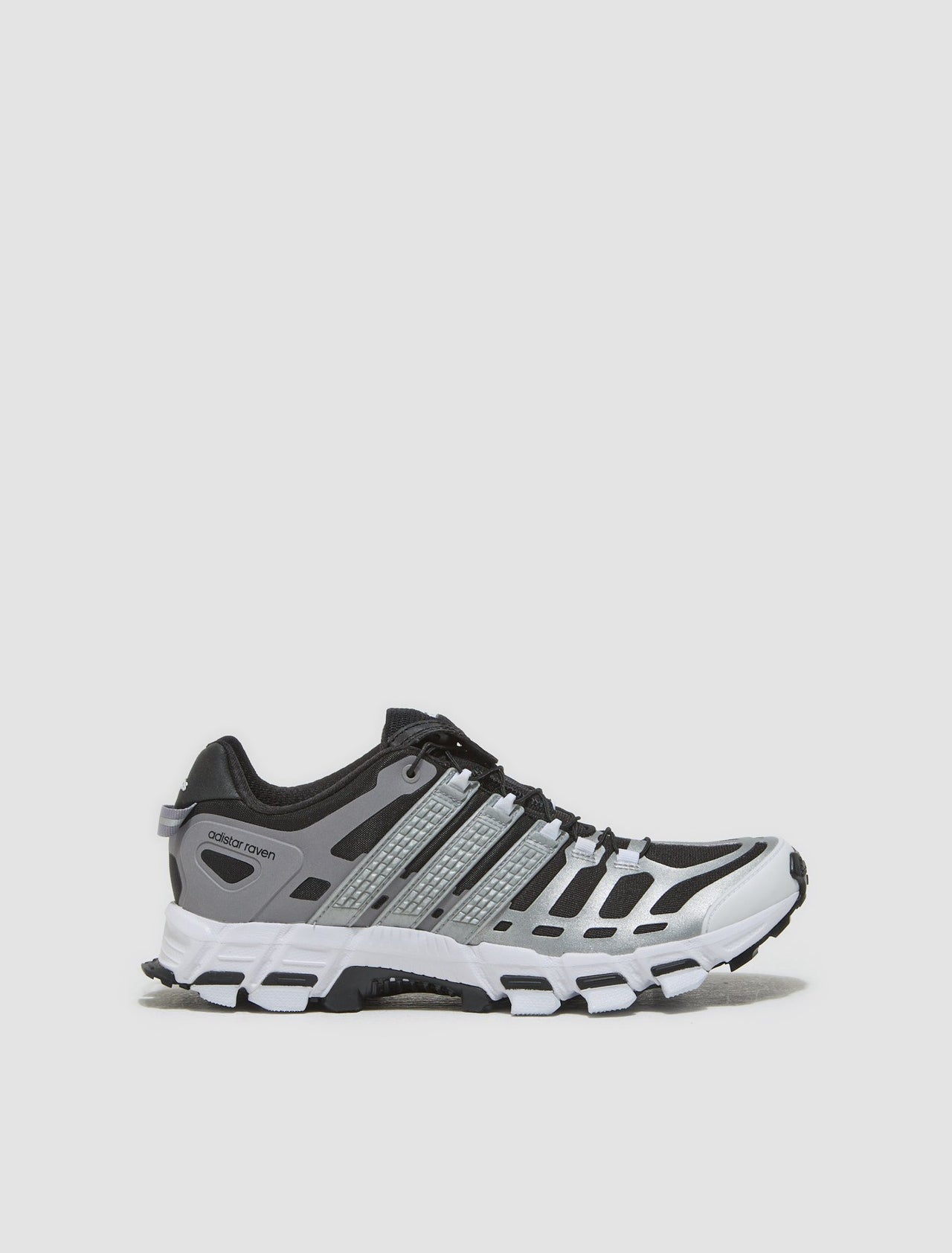 Adistar Raven Sneaker in Tech Silver