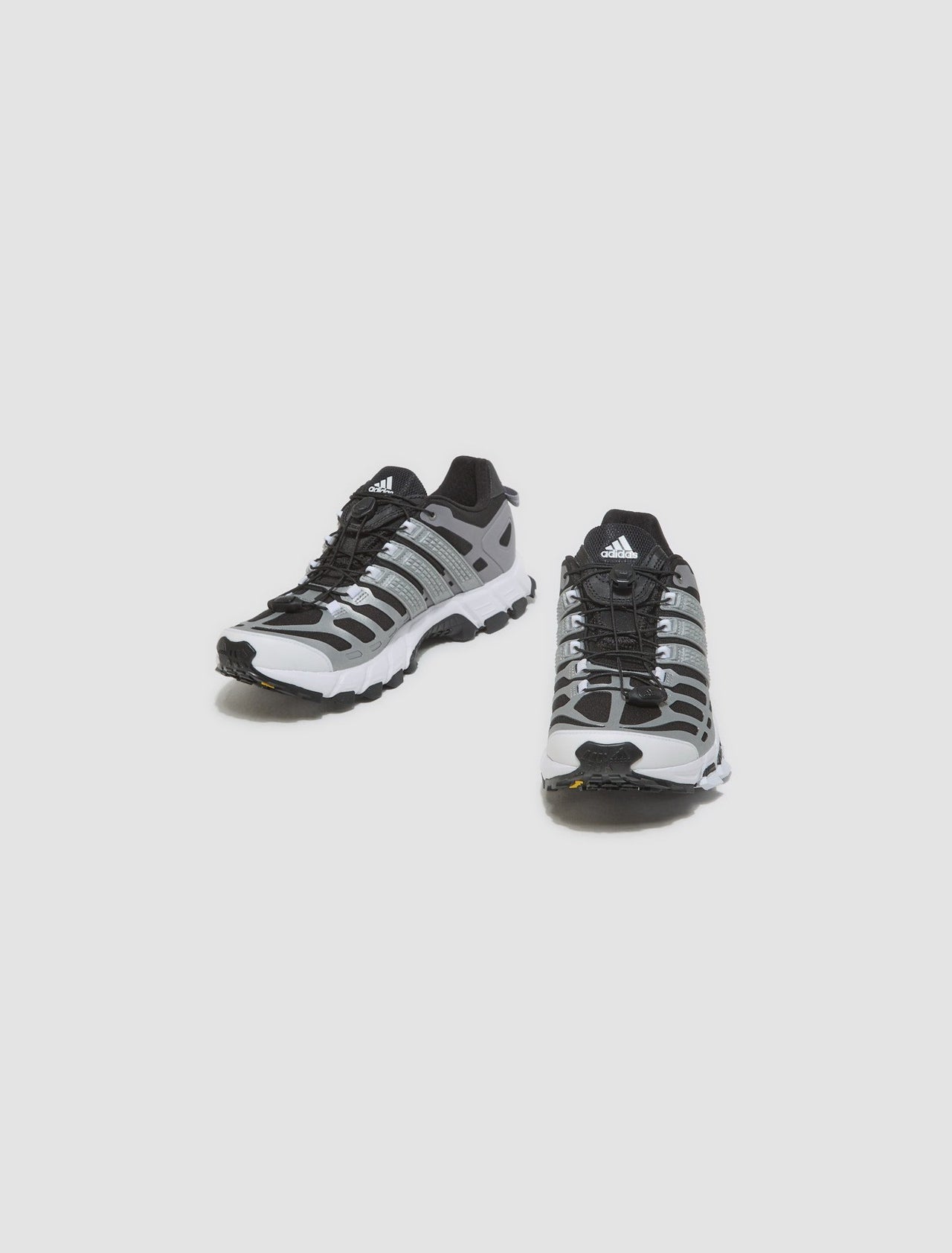 Adistar Raven Sneaker in Tech Silver