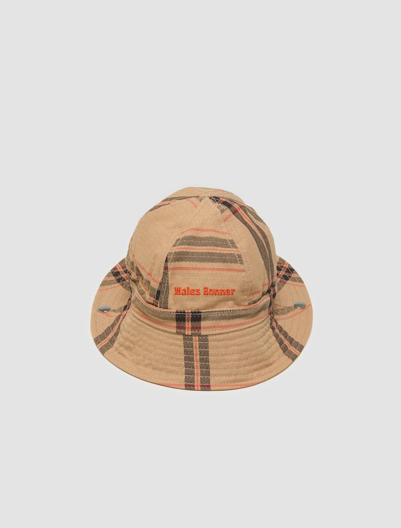 x Wales Bonner Bucket Hat in Beige