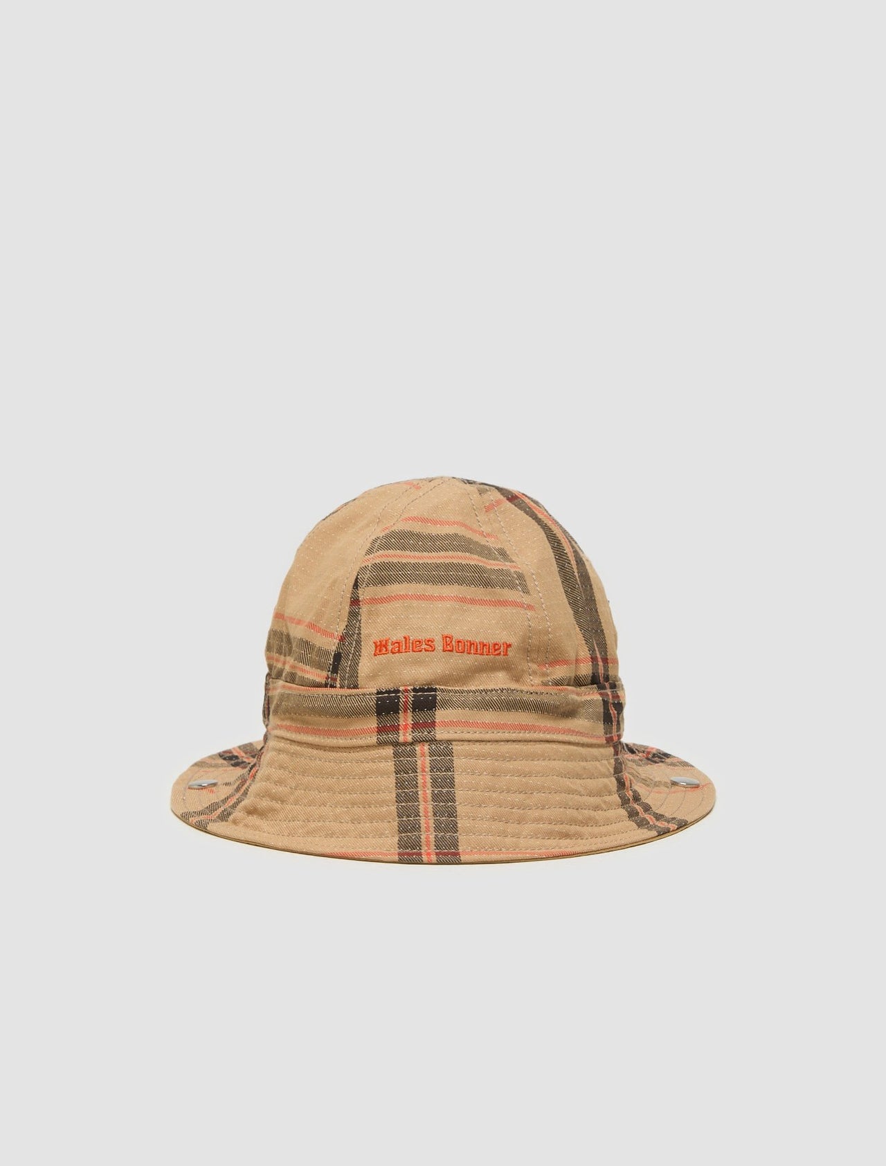 x Wales Bonner Bucket Hat in Beige