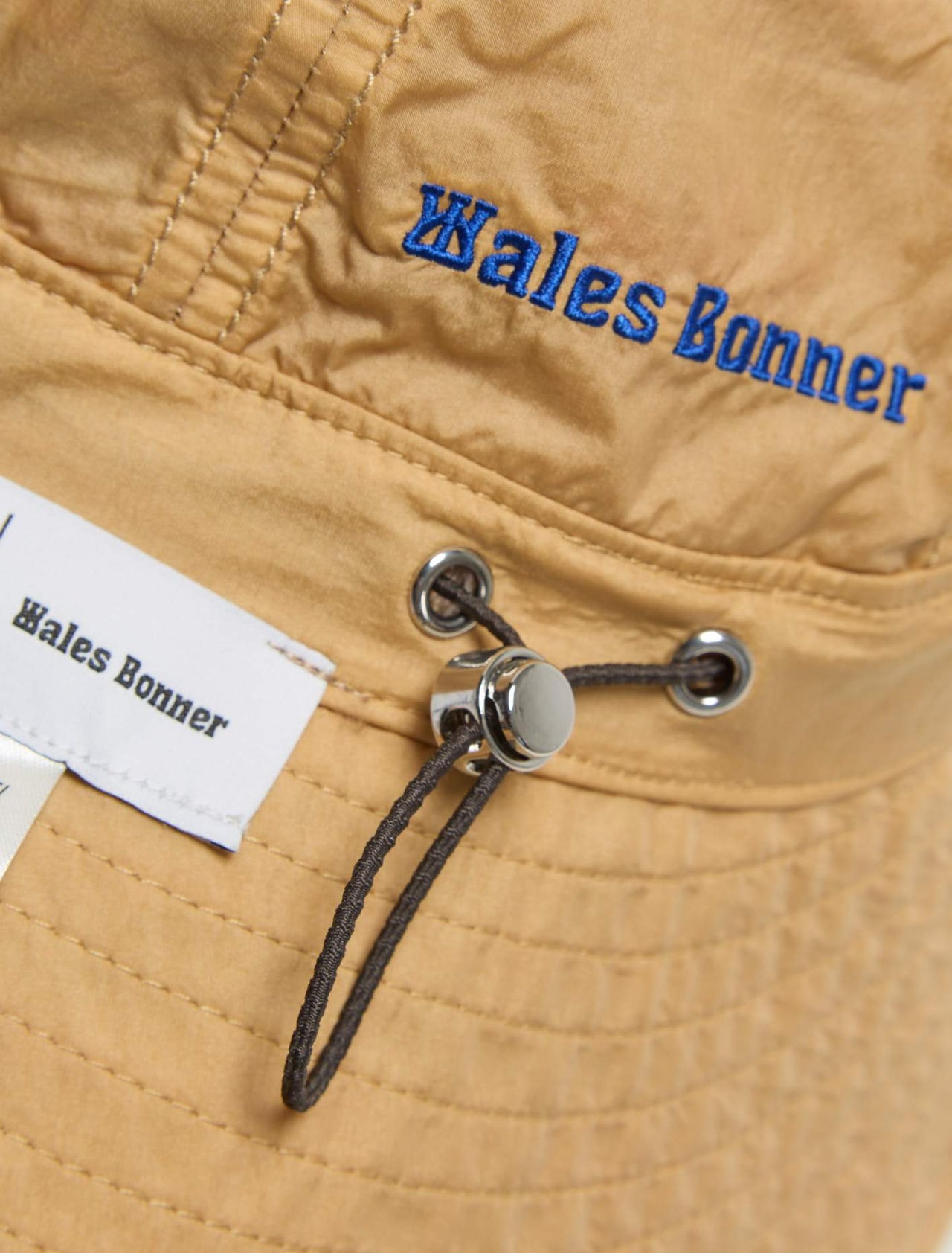 x Wales Bonner Bucket Hat in Beige