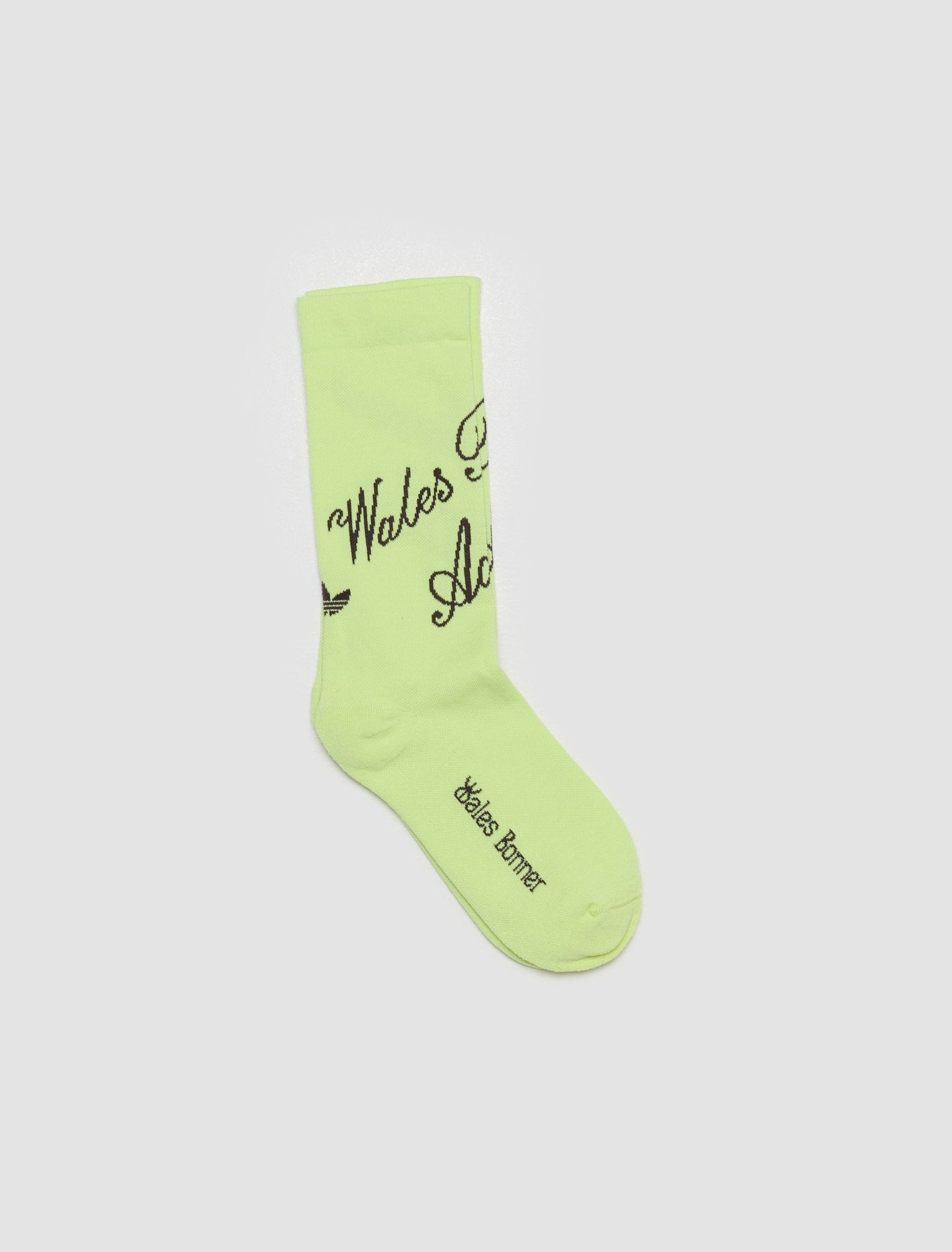 x Wales Bonner Short Socks in Semi Frozen Yellow