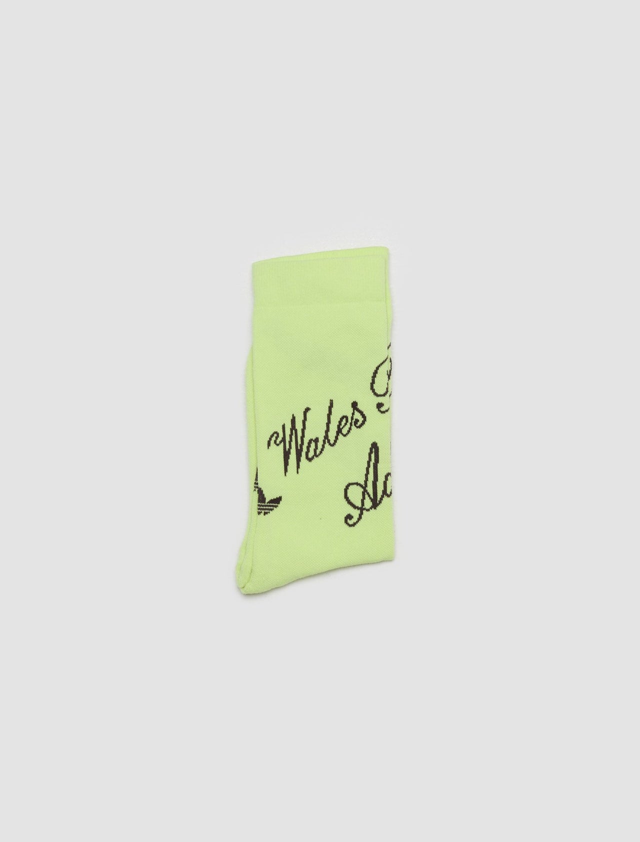 x Wales Bonner Short Socks in Semi Frozen Yellow