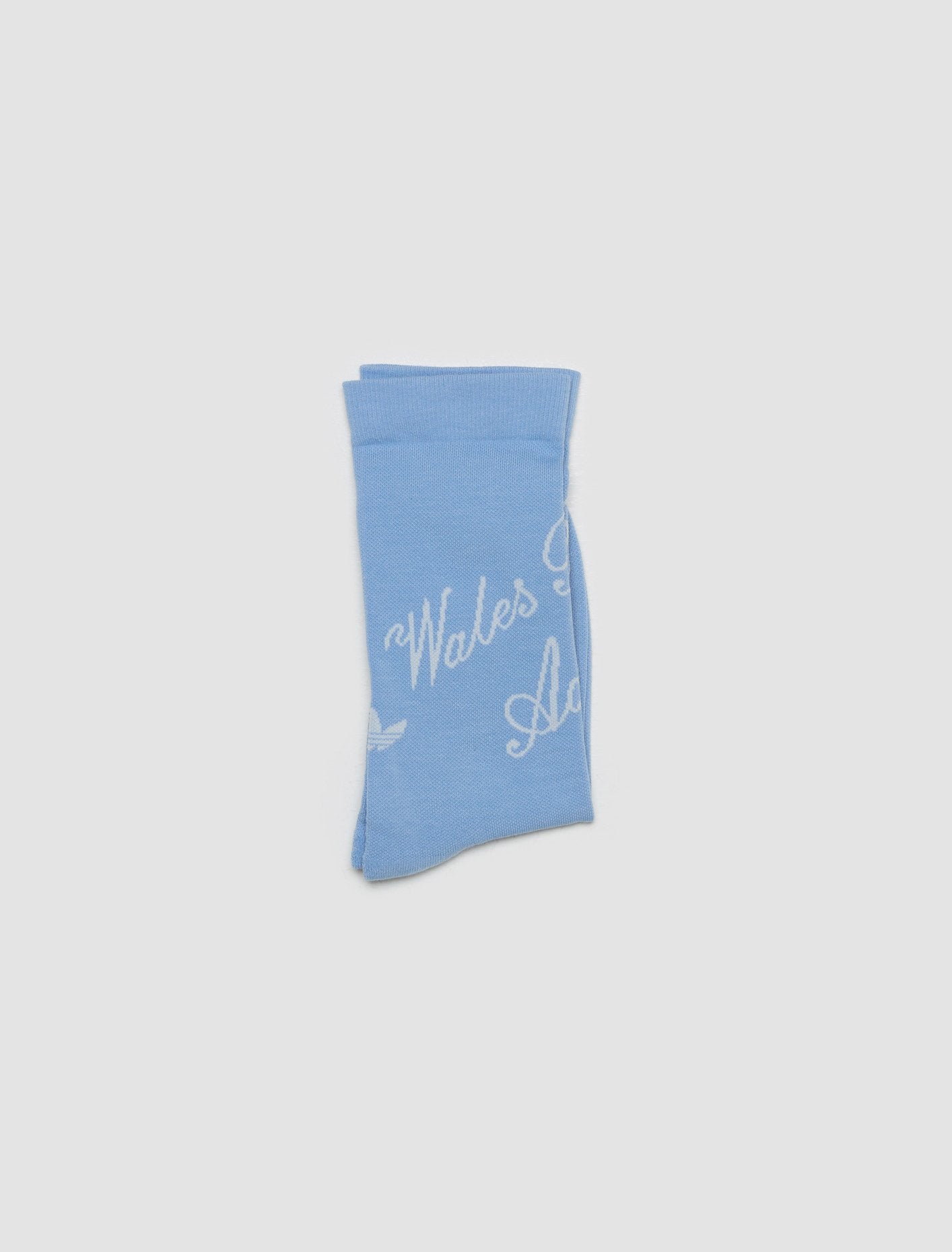 x Wales Bonner Short Socks in Ash Blue