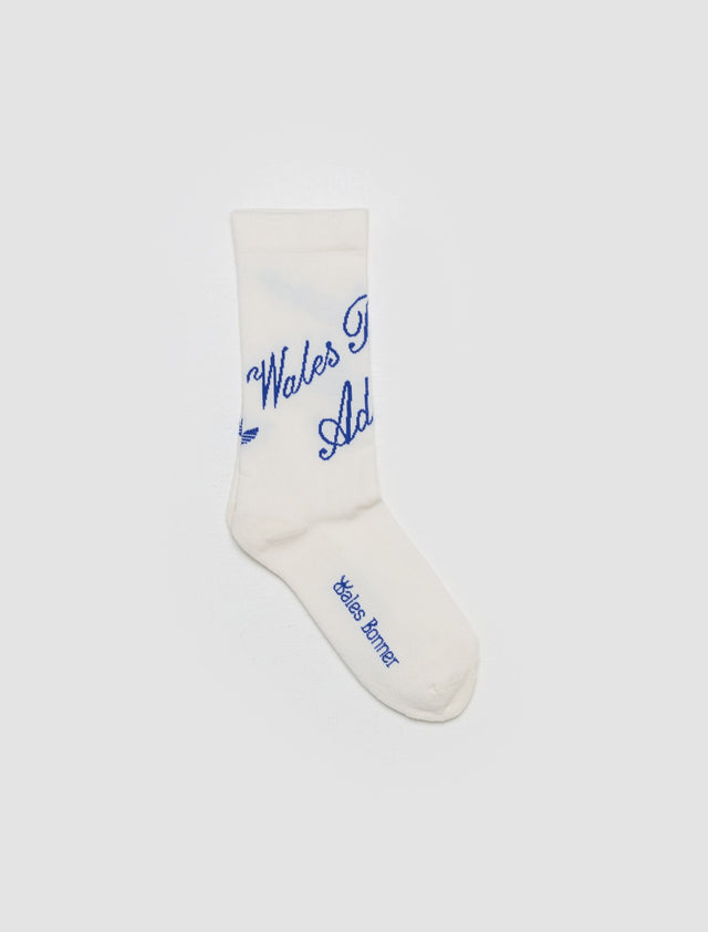 x Wales Bonner Short Socks in White